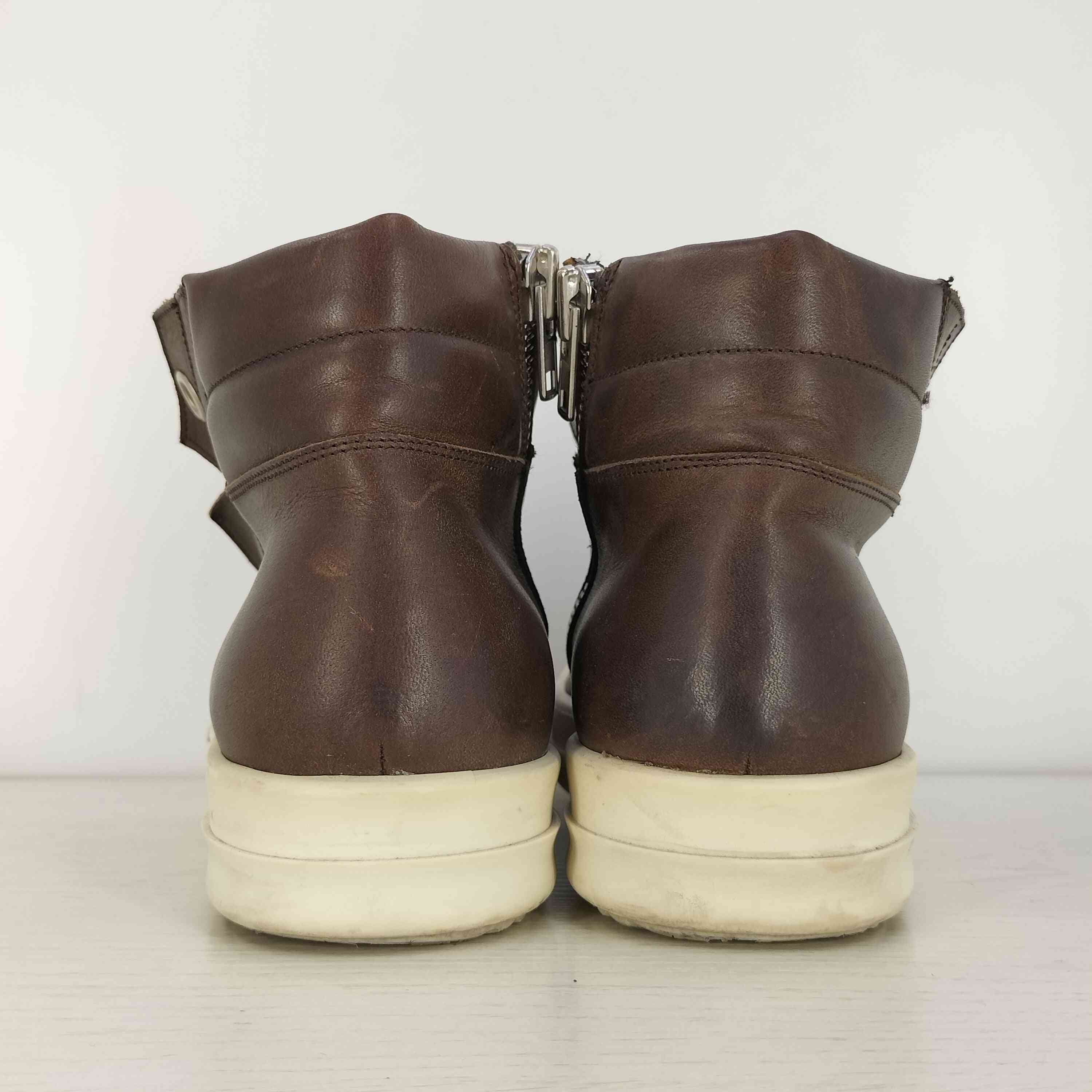 リックオウエンス RICK OWENS ISLAND DUNK アイランド ダンク レザー 