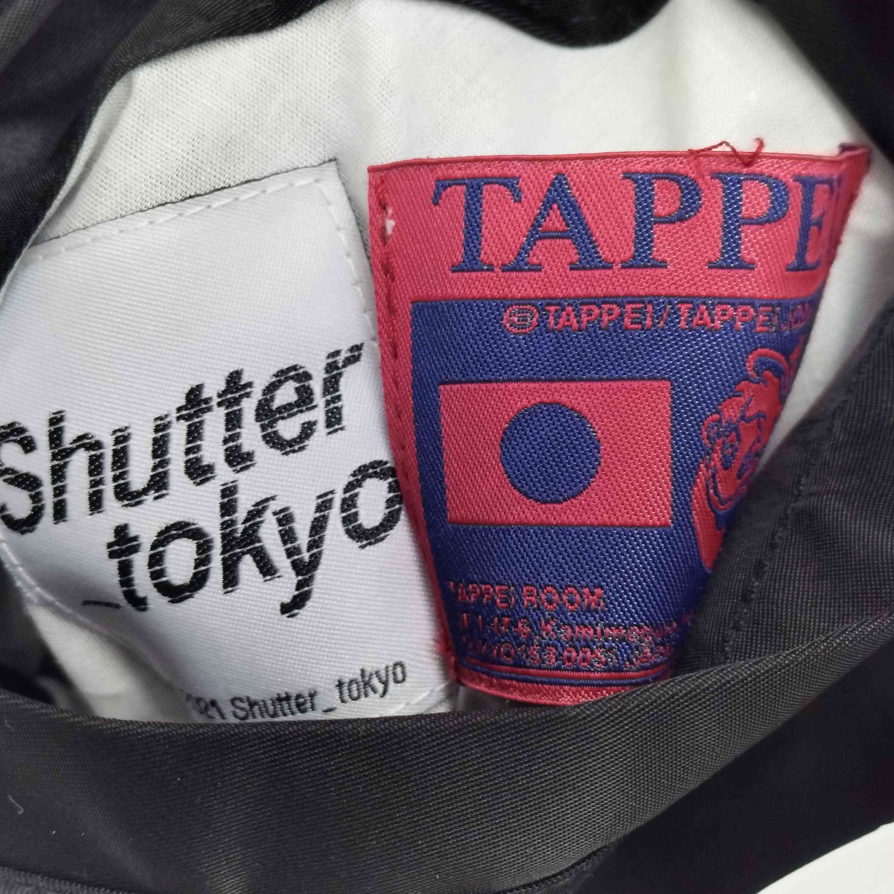 ✴︎山下さん専用✴︎カワグチジン　TAPPEI shutter_tokyo MA-1 TAPPEI JIN KAWAGUCHI shutter_tokyo MA-1 ✴︎山下さん専用