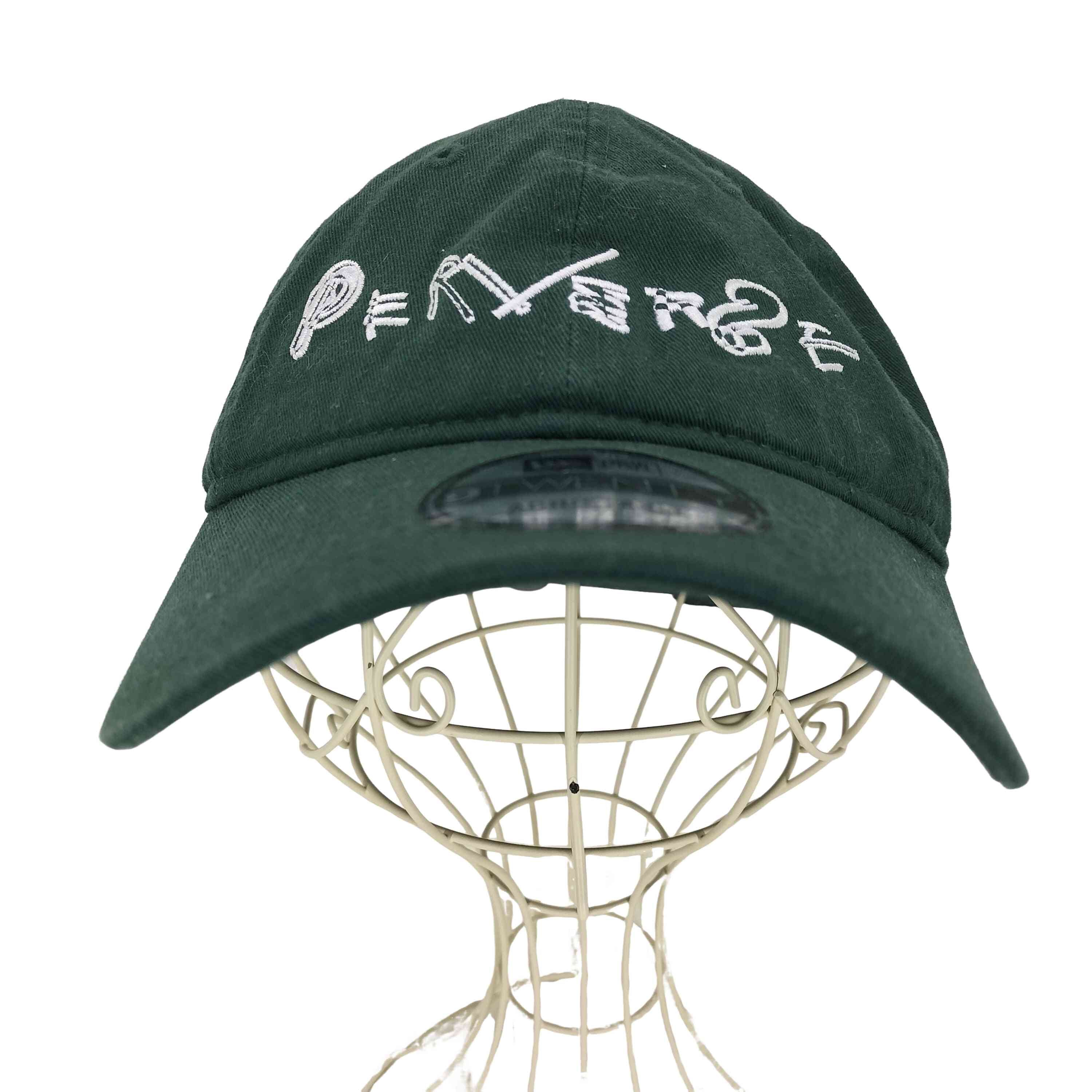 パーバーズ PERVERZE ER LOGO CAP パーバーズ PERVERZE ER LOGO CAP