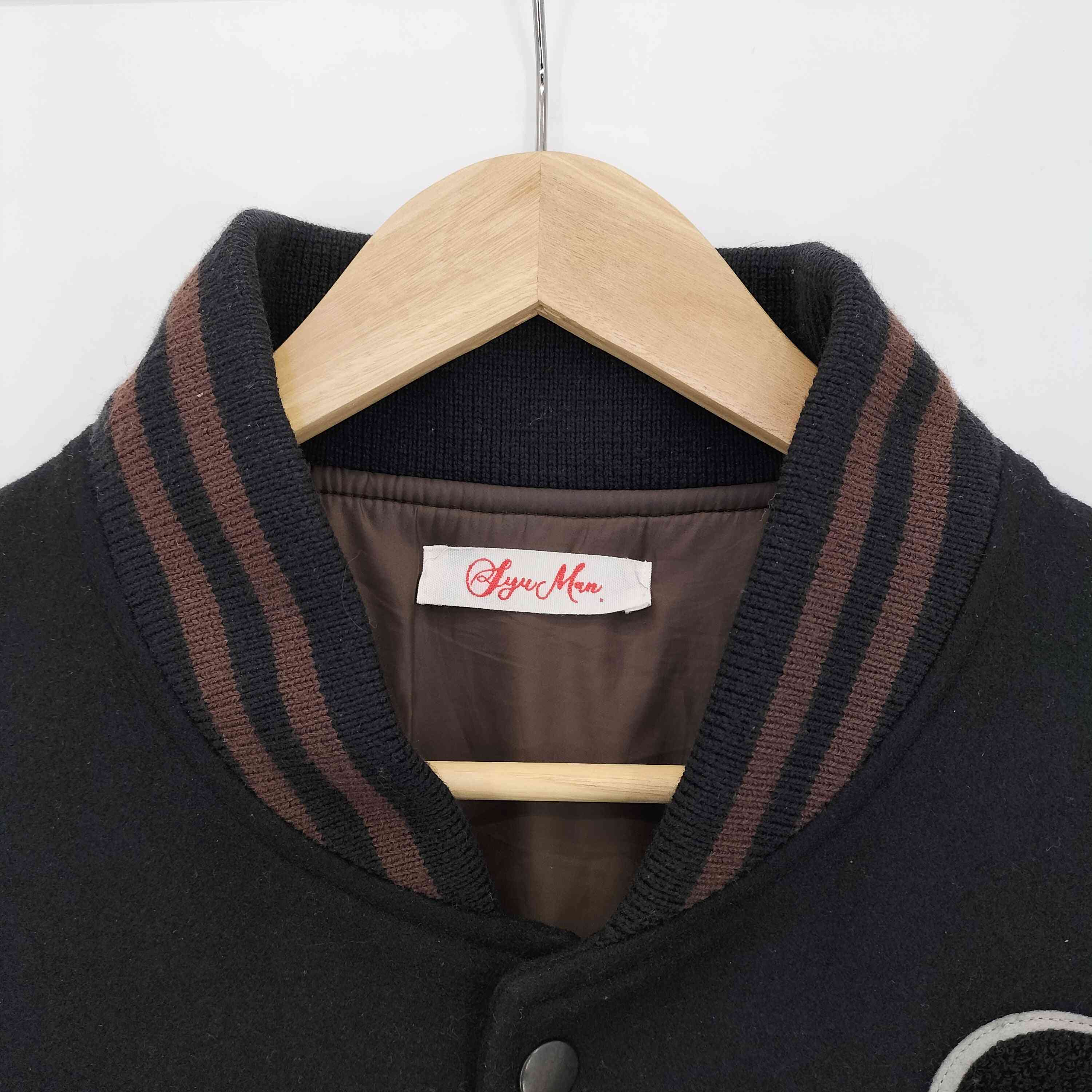 SYUMAN. × SEIJI KAWAKAMI 23AW Varsity