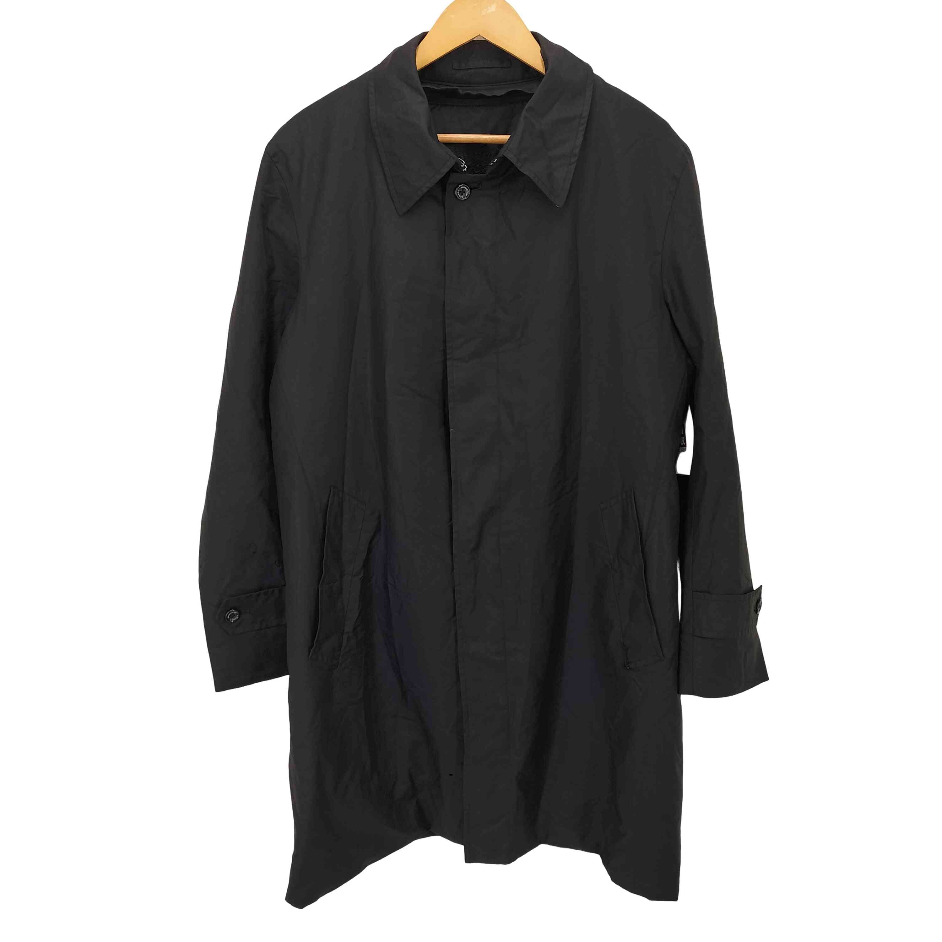 美品✨アクアスキュータム ステンカラーコート ライナー付 比翼 着丈110以上 アクアスキュータム AQUASCUTUM ライナー付 比翼 ステンカラー コート