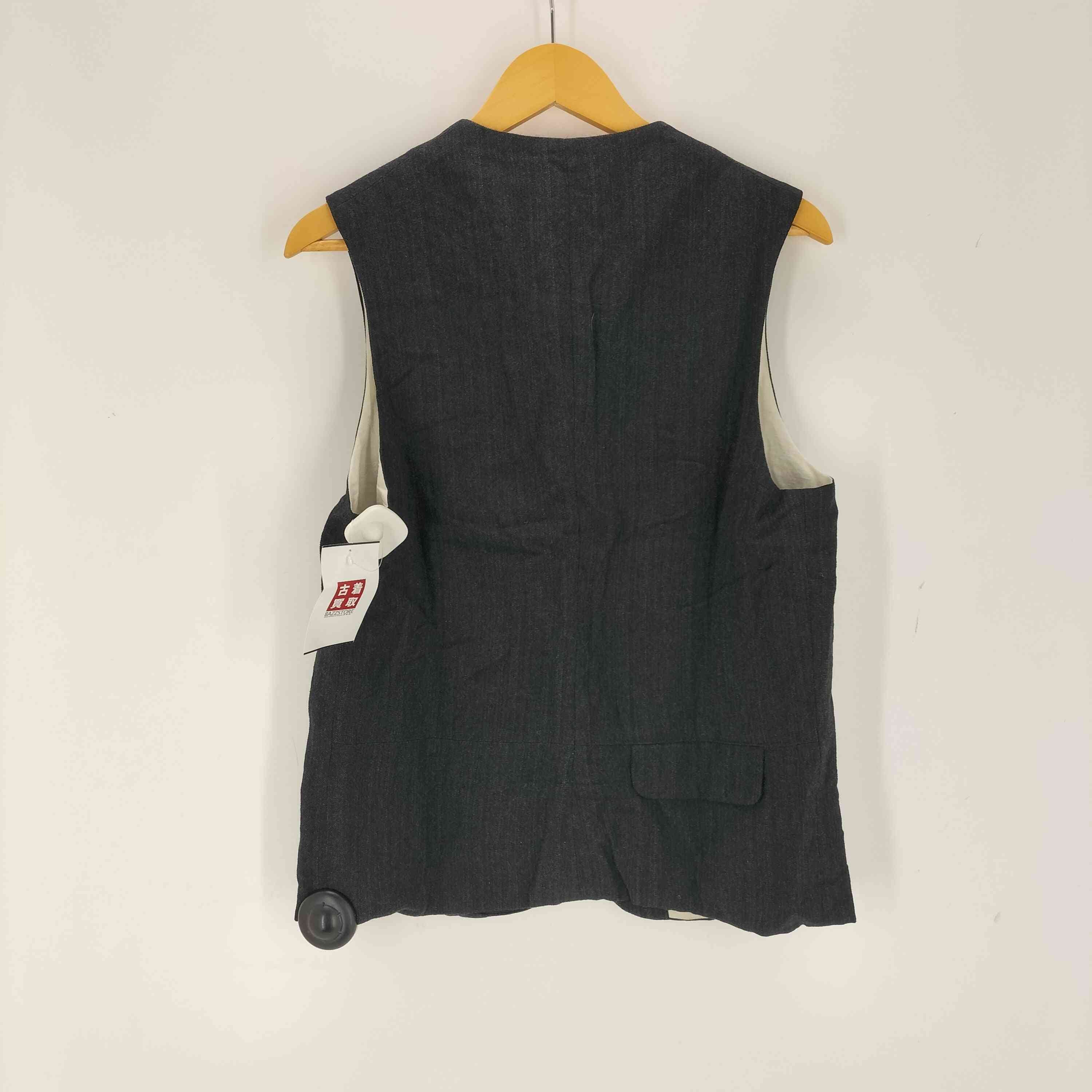 クラシカ KLASICA 5B ベスト ジレ メンズ 3 – ブランド古着買取販売