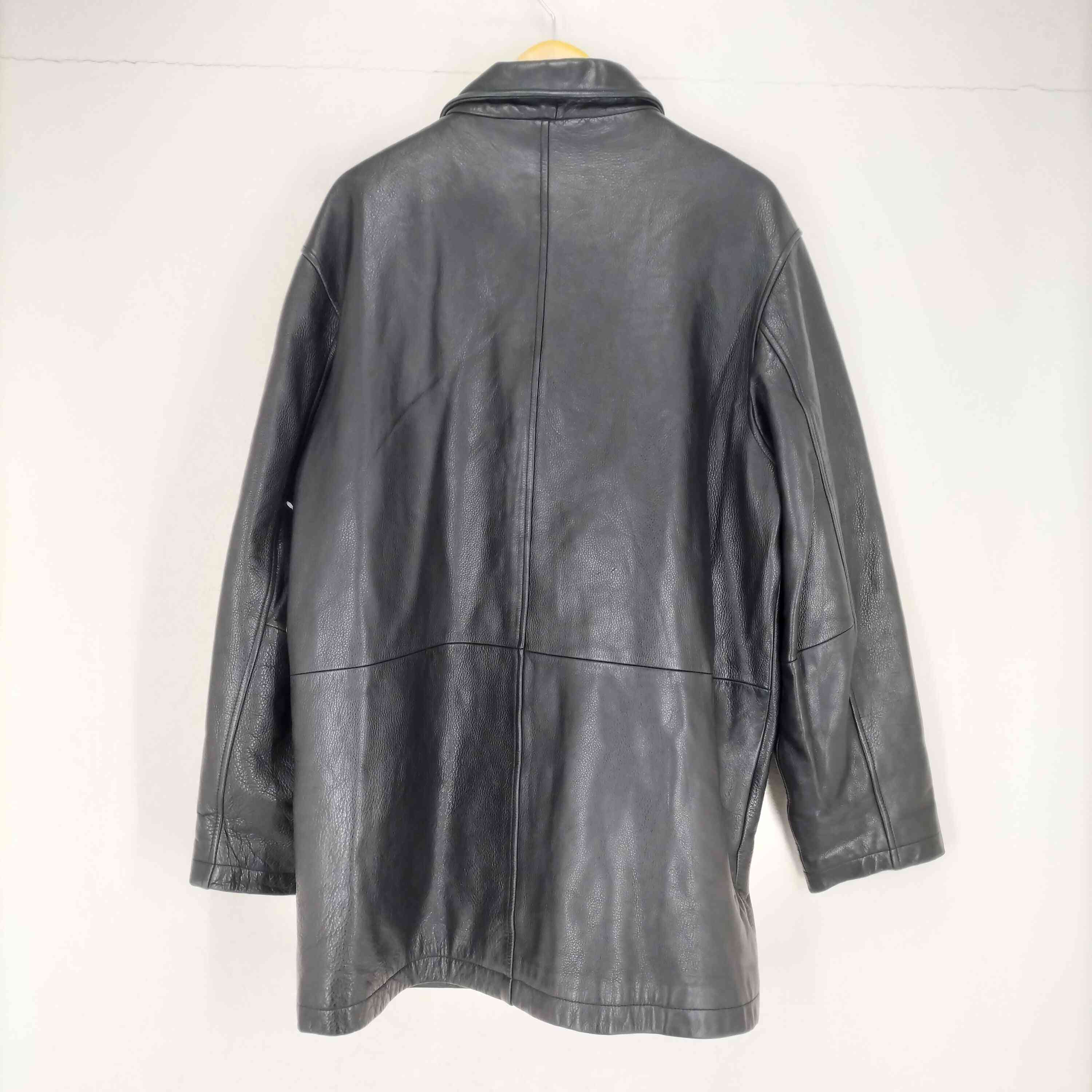 ウィルソン Wilsons Leather M.JULIAN リアルレザーハーフコート