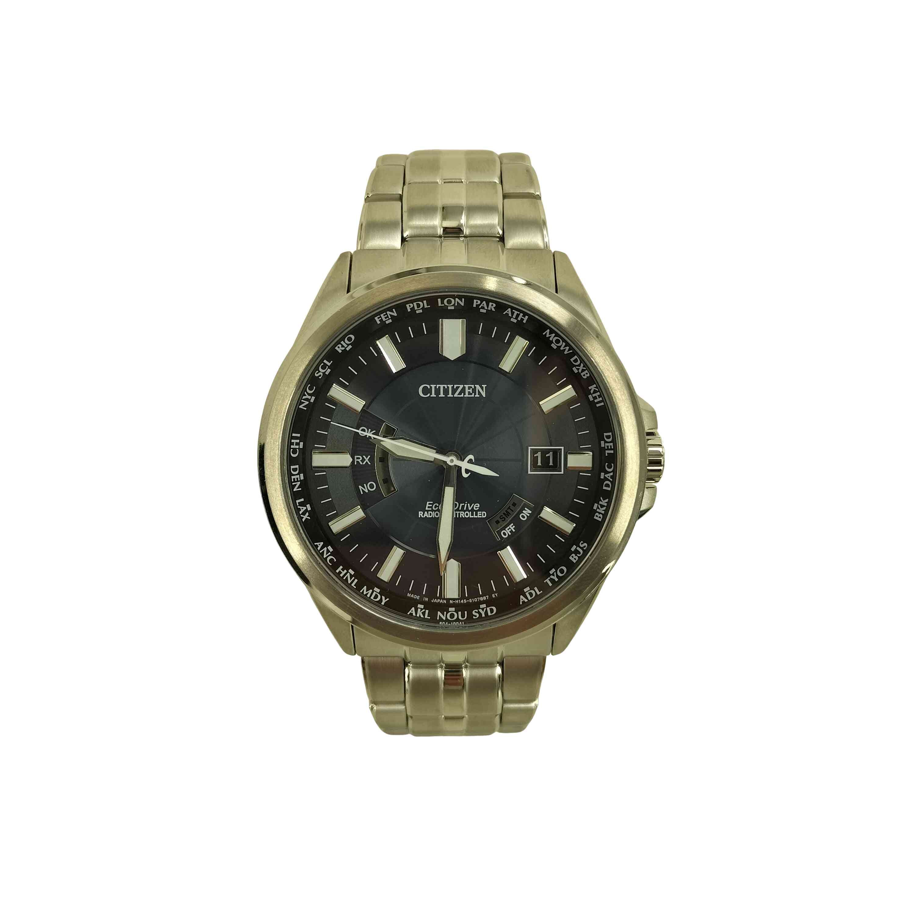 シチズン CITIZEN ES1000-57A エクシード EXCEED エコ・ドライブ