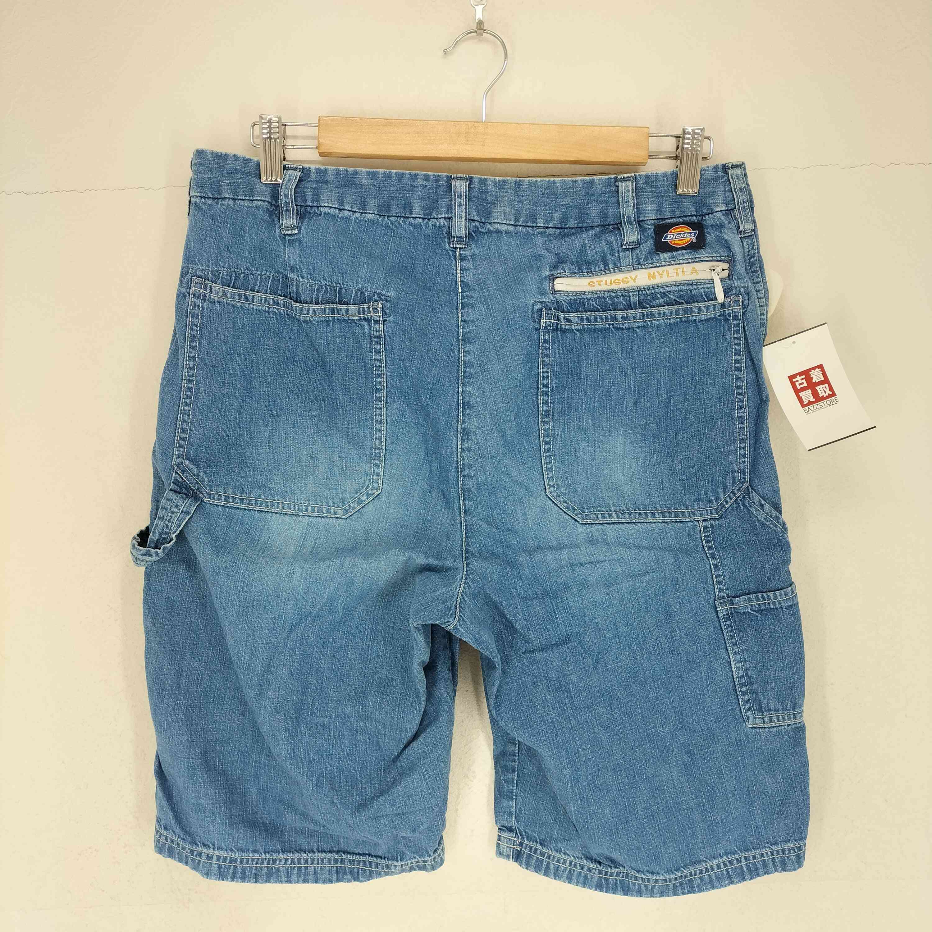 ステューシー Stussy デニムショートペインターパンツ メンズ 32