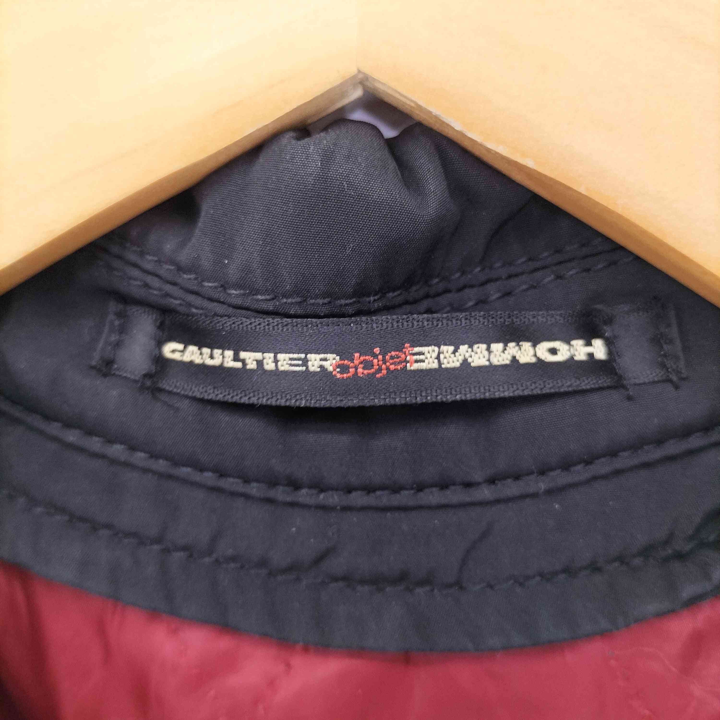 GAULTIER HOMME objet◆ゴルチェオムオブジェ◆ジャケット ゴルチエオムオブジェ GAULTIER HOMME objet キルティング