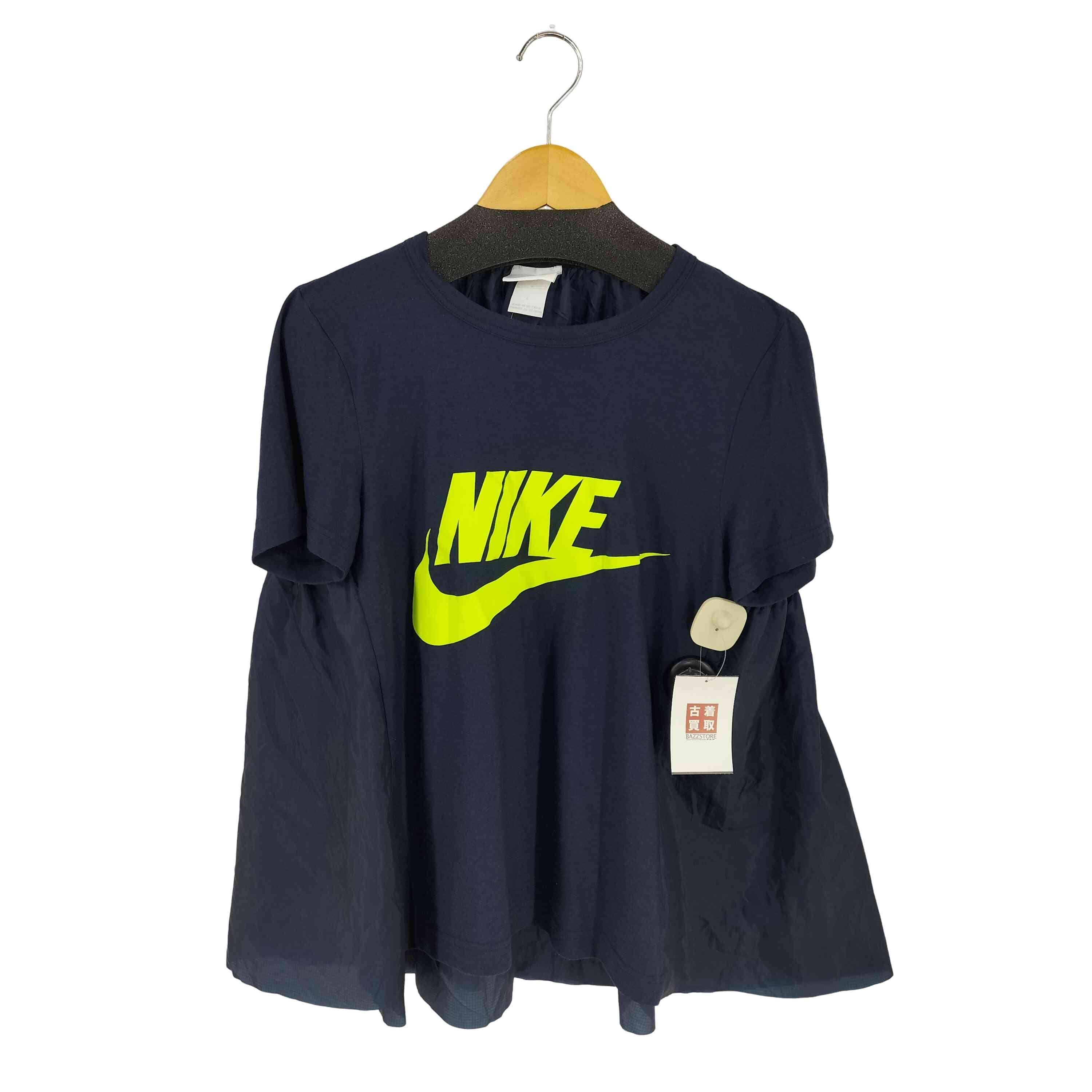 サカイ Sacai 18AW The New York Times Truth Hoodie 両面プリント  