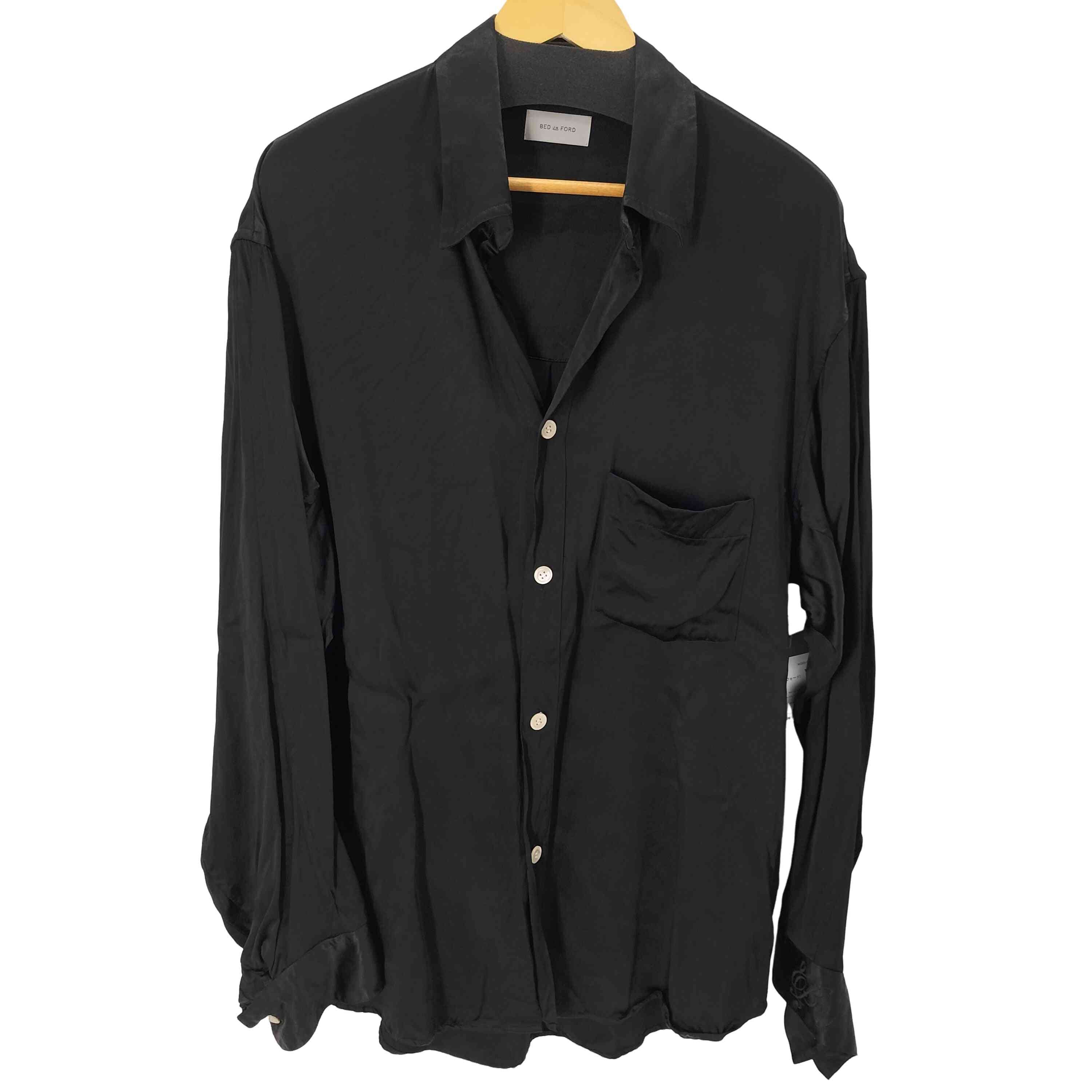 ベッドフォード BED J.W. FORD 24AW Wide Sleeve Shirts ver.2 メンズ 