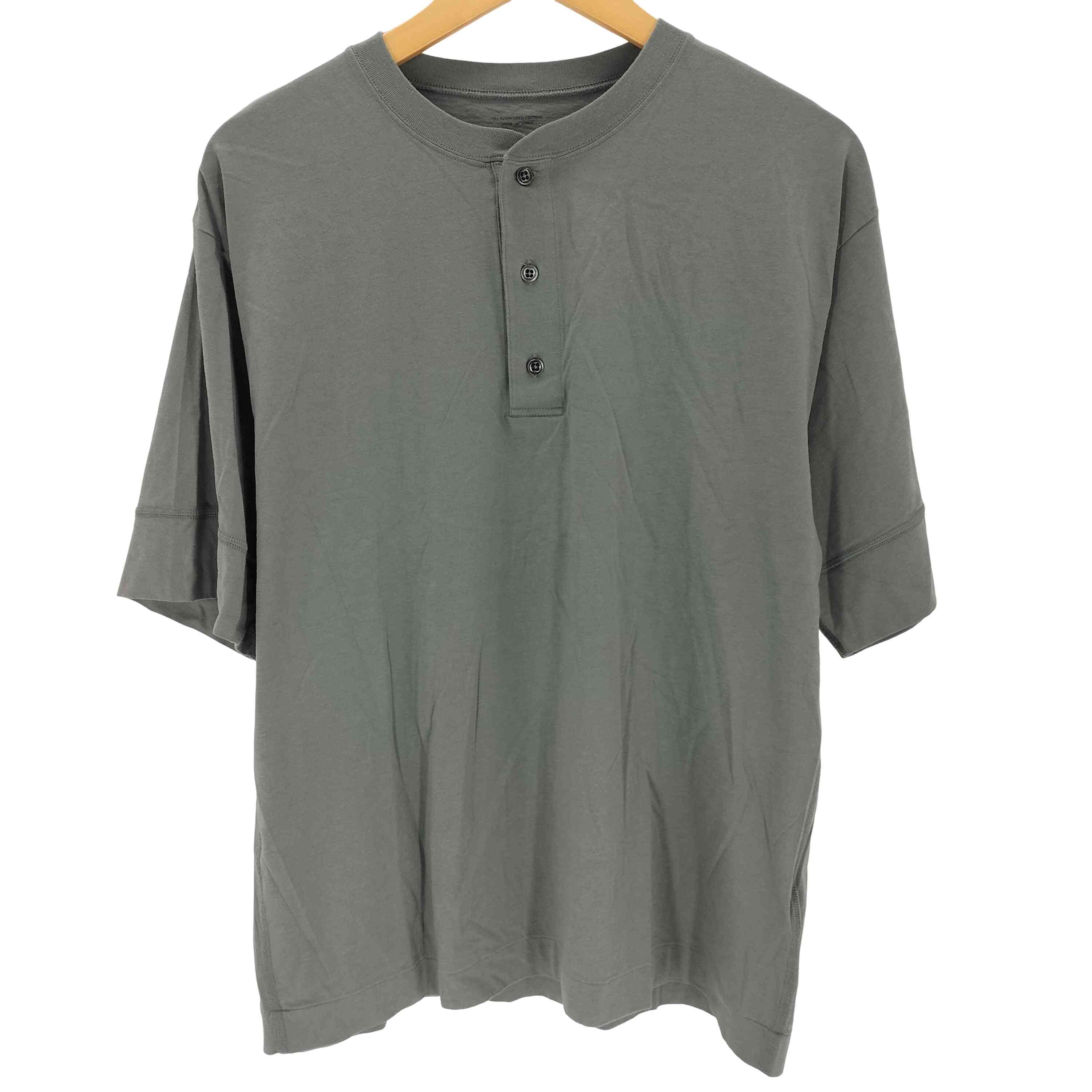 Phlannel ワイドテーパードトラウザー フランネルリラックスフィット