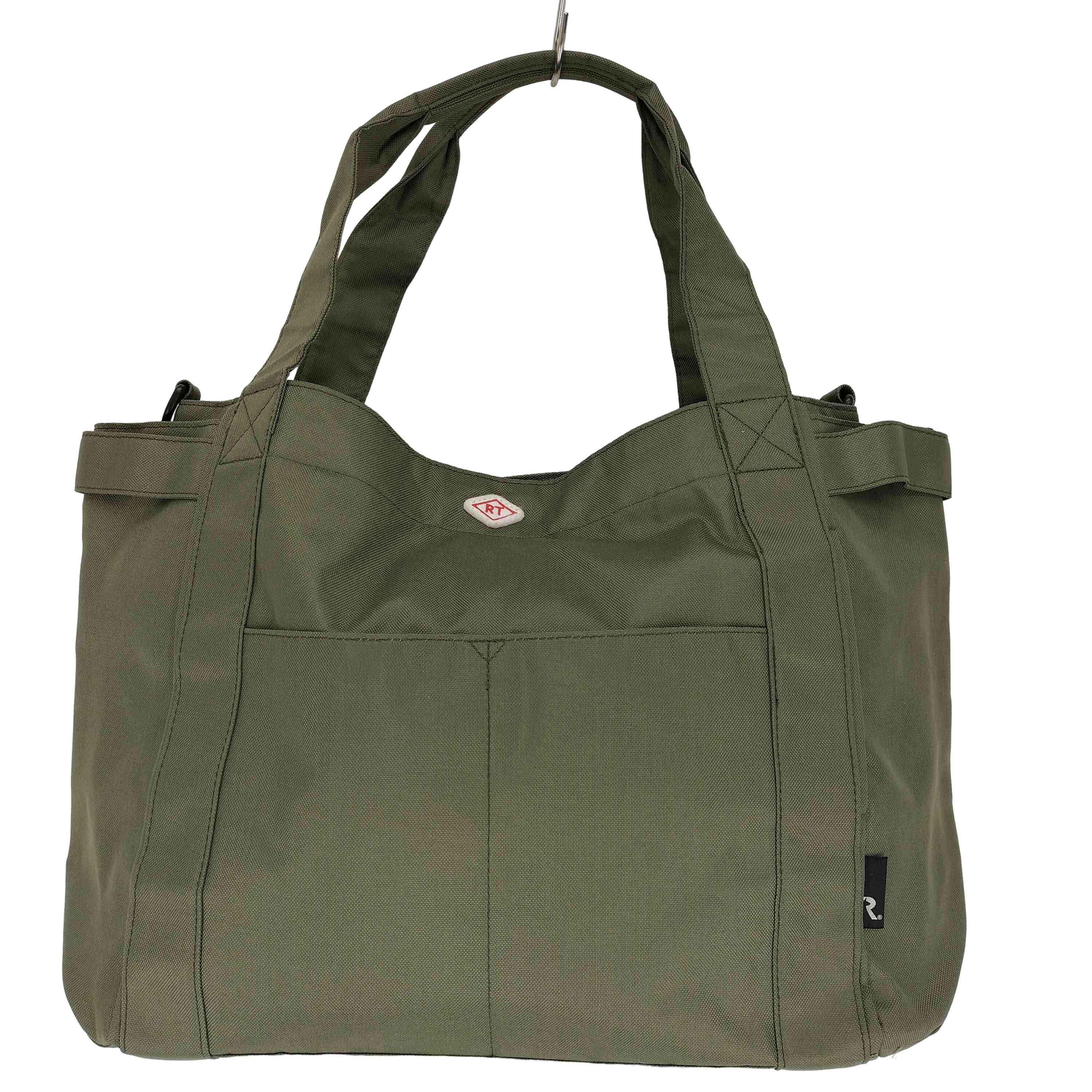 9762 ルートート（ROOTOTE）/RO.nendo-G.ラージ（全2種） ROOTOTE×nendo コラボレーション おしゃれ かっこいい おすすめ ギフト シンプル 2way … ルートート ショルダーバッグ リュック ROOTOTE×nendo ネンド コラボレーション 佐藤オオキ 帆布 通勤 通学 2way オフィス  レディース メンズ シンプル デイリーユース おしゃれ 普段使い Large 9762 送料無料 | Litoha