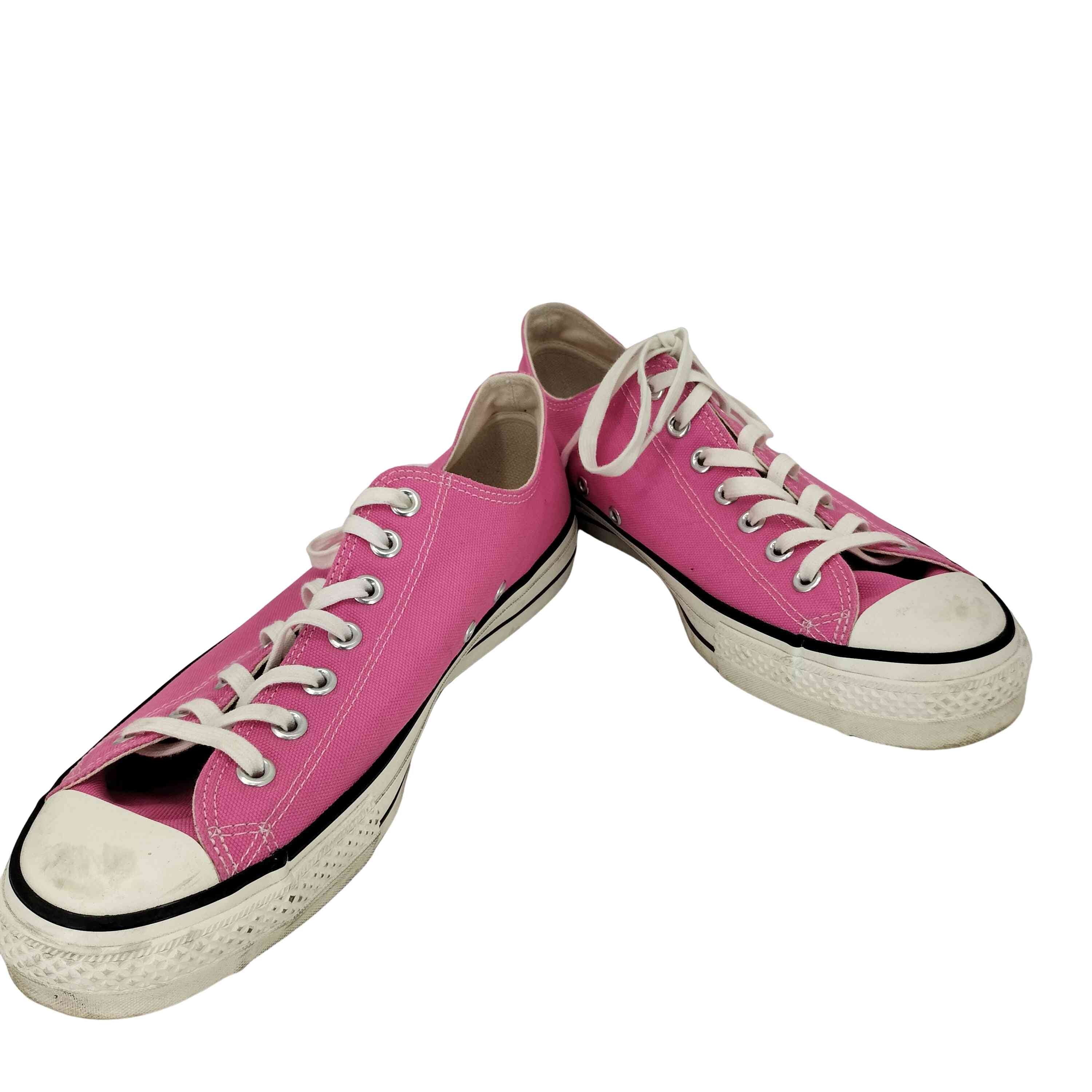 コンバース CONVERSE MADE IN JAPAN ANVAS ALL STAR J OX ピンク  