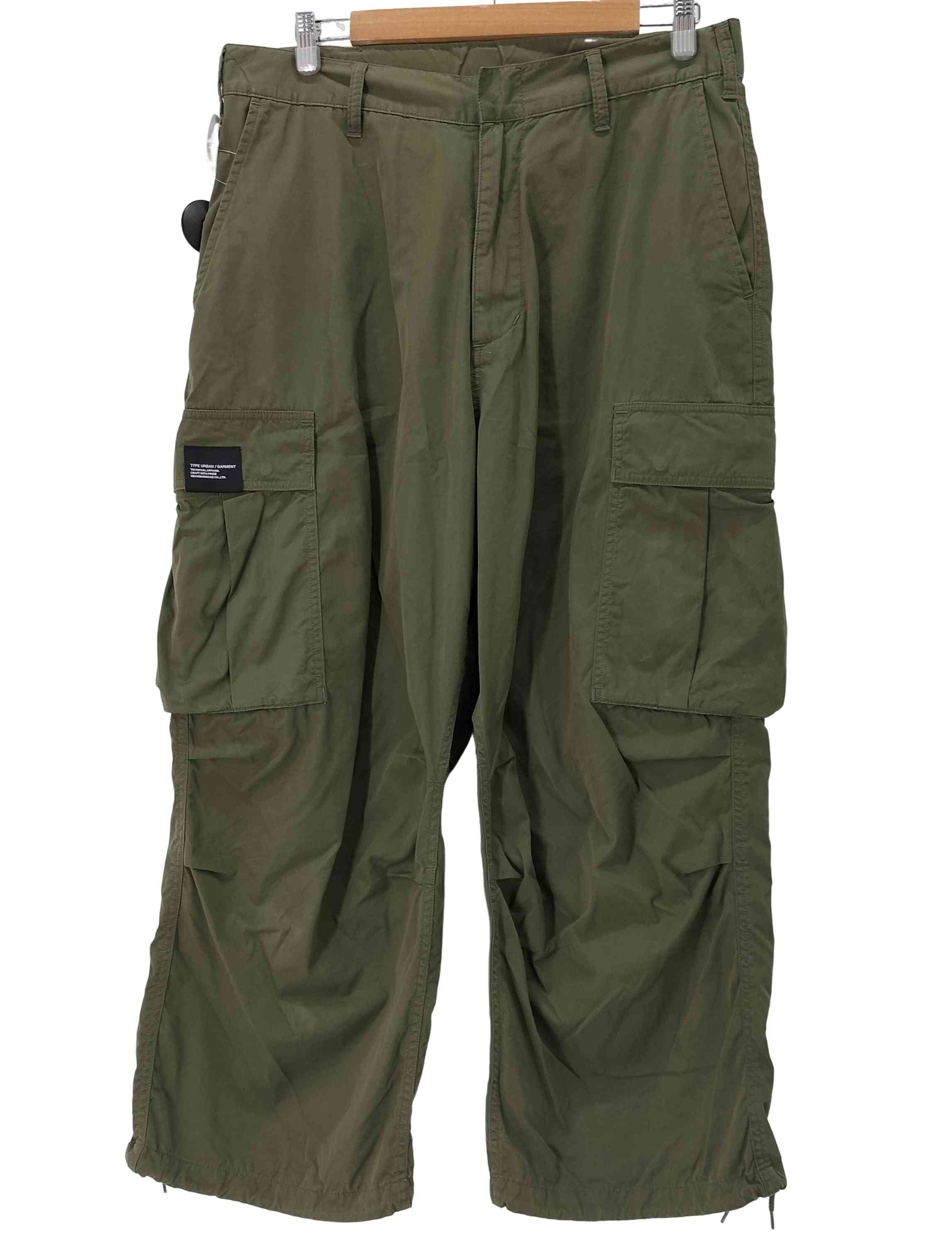 Neighborhood 23AW Wide Cargo Pants M