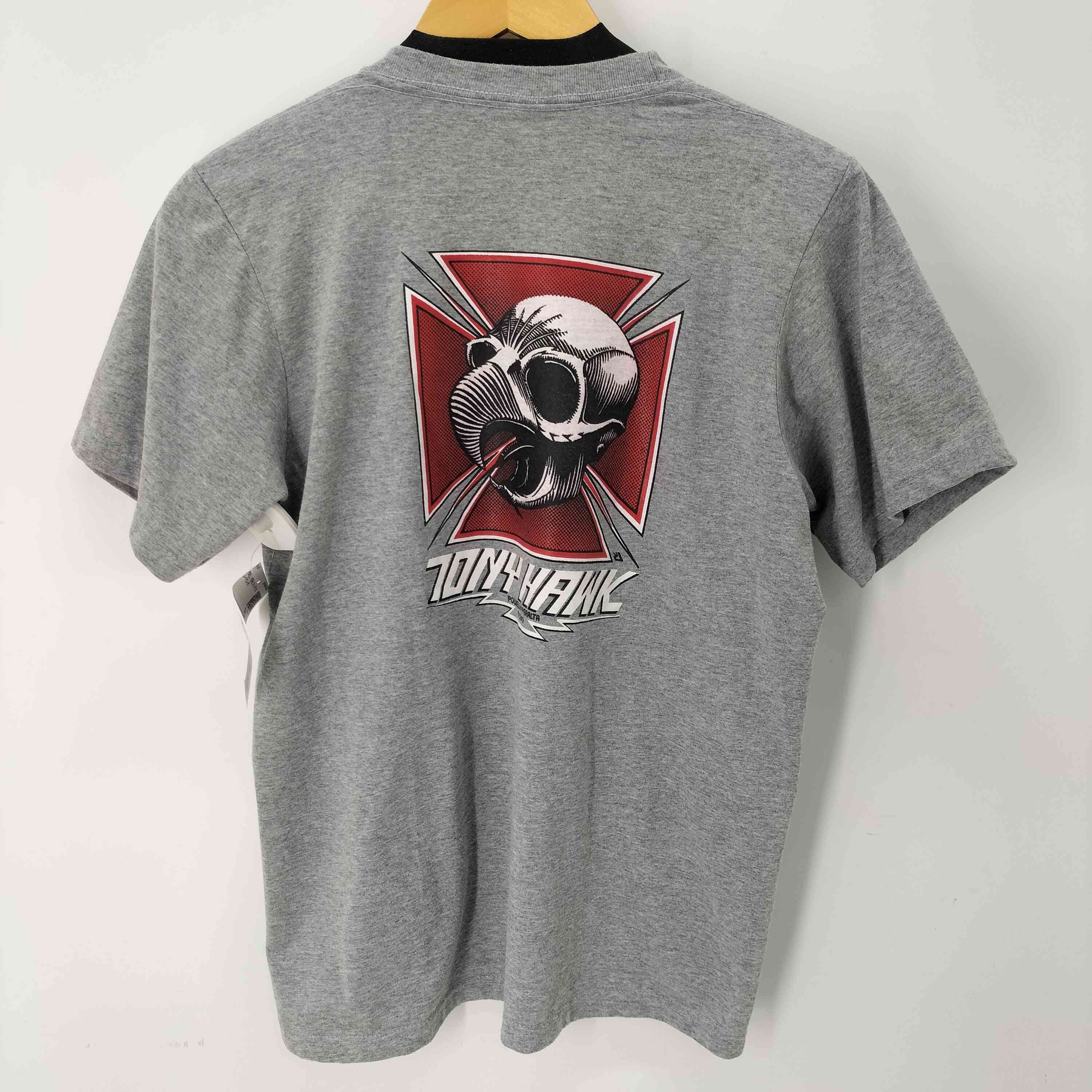 パウエルペラルタ POWELL PERALTA 両面プリントTシャツ コピーライト 