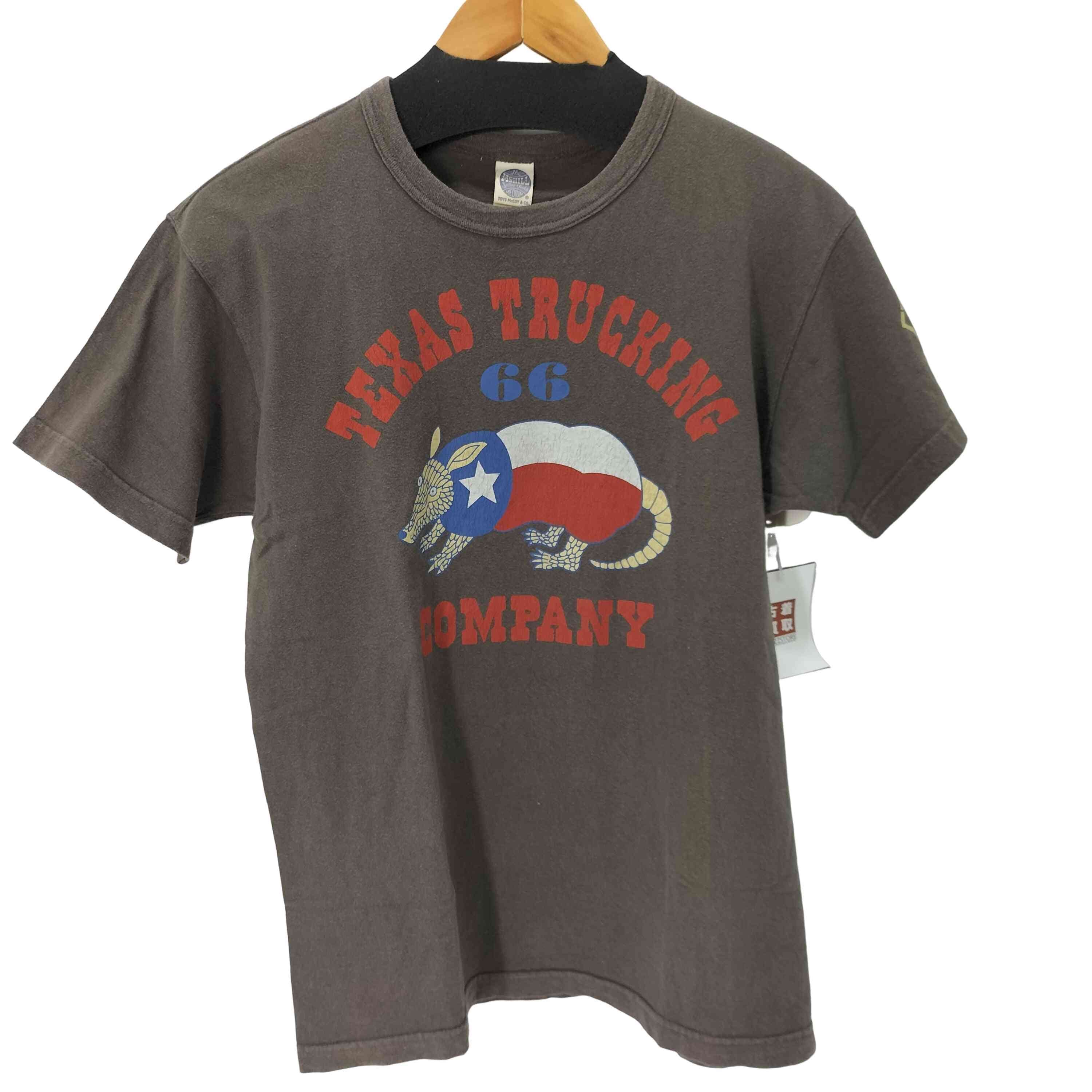 トイズマッコイ TOYS McCOY ROUTE 66 TEE TEXAS TRUCKING COMPANY 