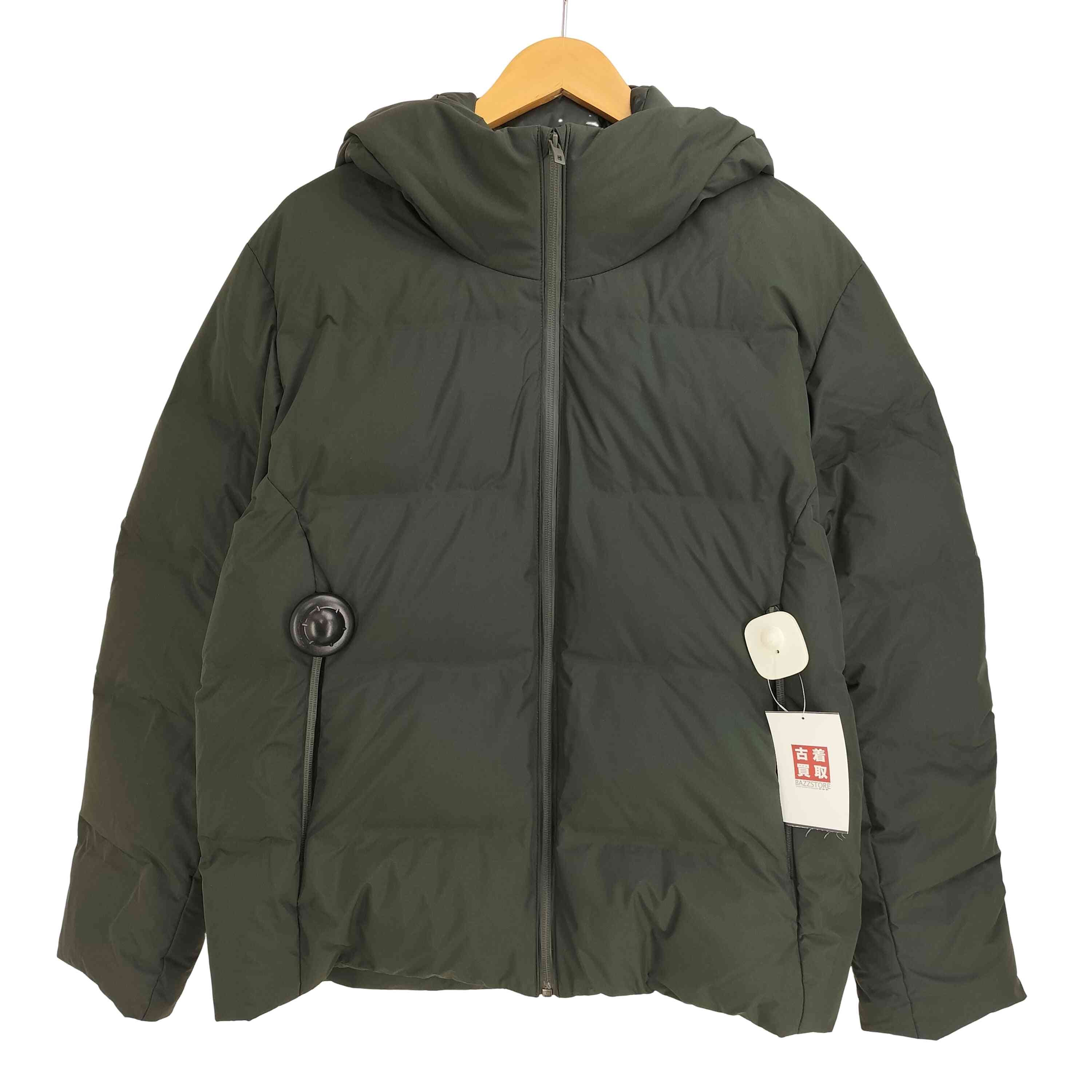ナパピリ NAPAPIJRI フーデッド ダウンジャケット メンズ import：M 