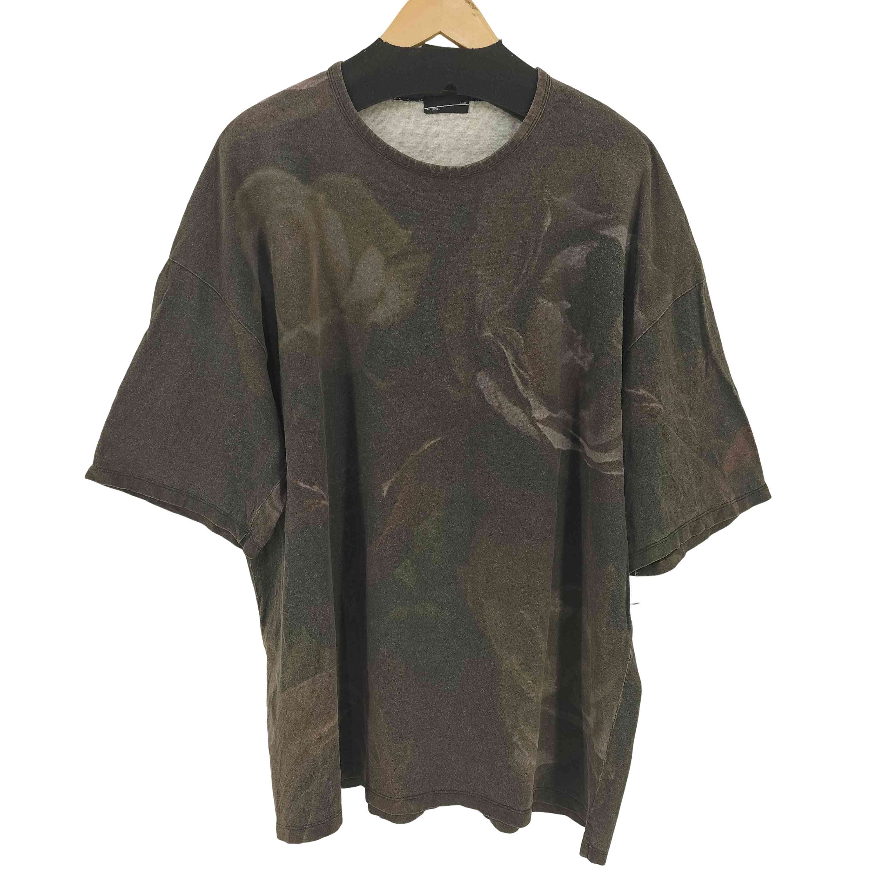 LAD MUSICIAN 22AW OMBRE LEOPARDシャツ 新品