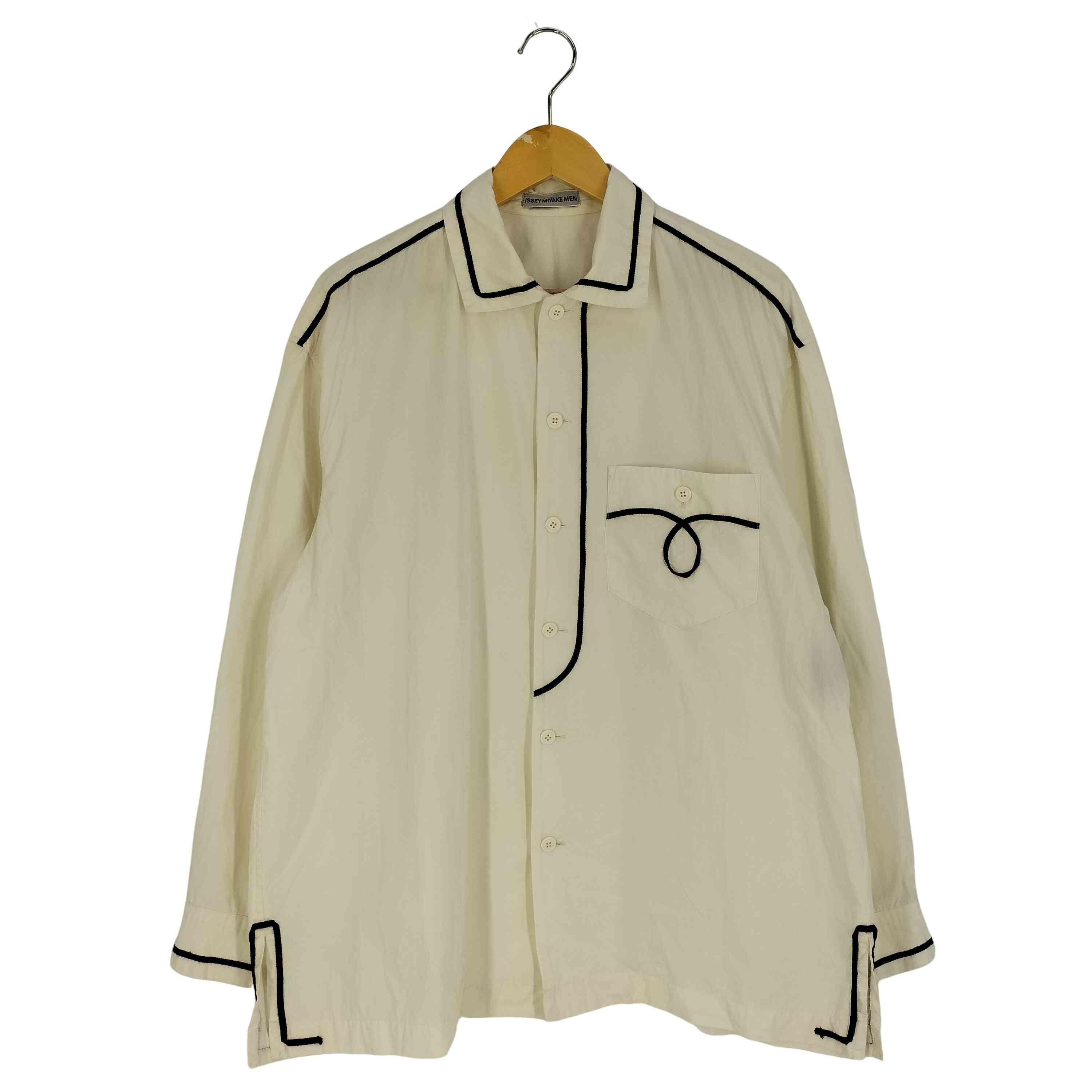 イッセイミヤケメン ISSEY MIYAKE MEN ベルテッドベイカーパンツ  