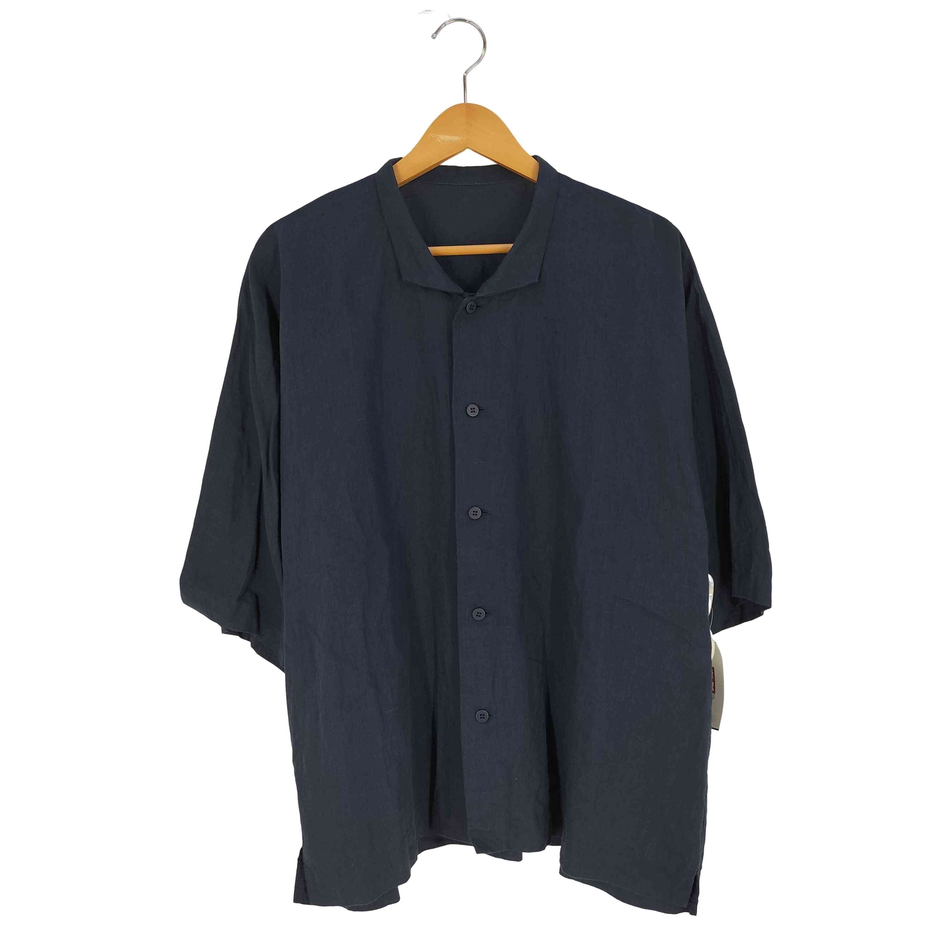 HOMME PLISSE オムプリッセ22SS コットンポリプリーツプルオーバー