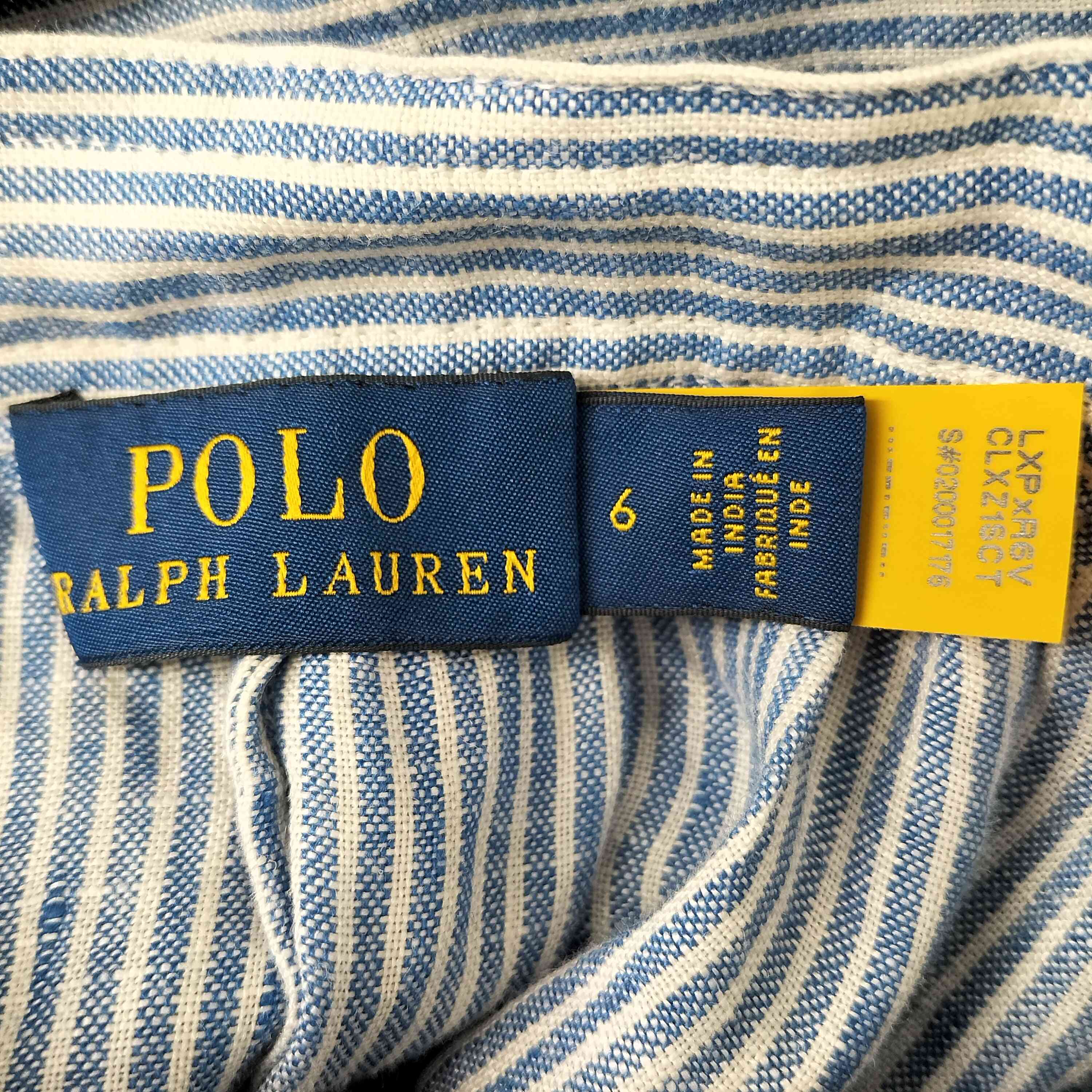 ポロラルフローレン POLO RALPH LAUREN 3 ティアード リネン