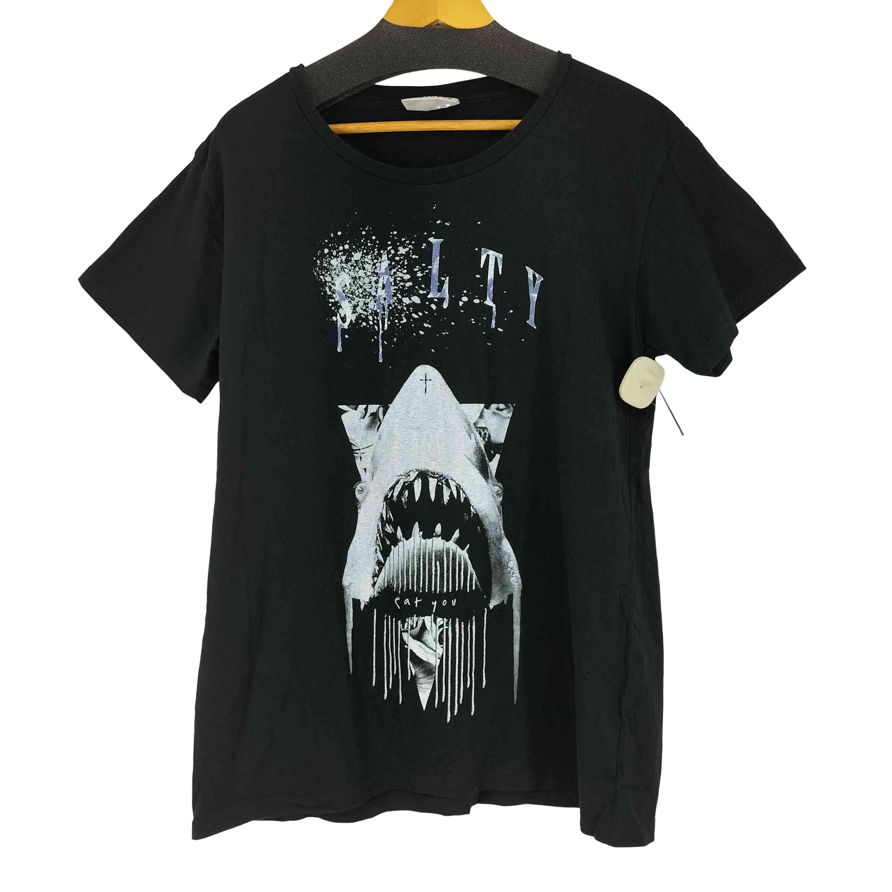ケリークロージング KRY CLOTHING シャークプリントクルーネック ケリークロージング KRY CLOTHING シャークプリントクルーネック