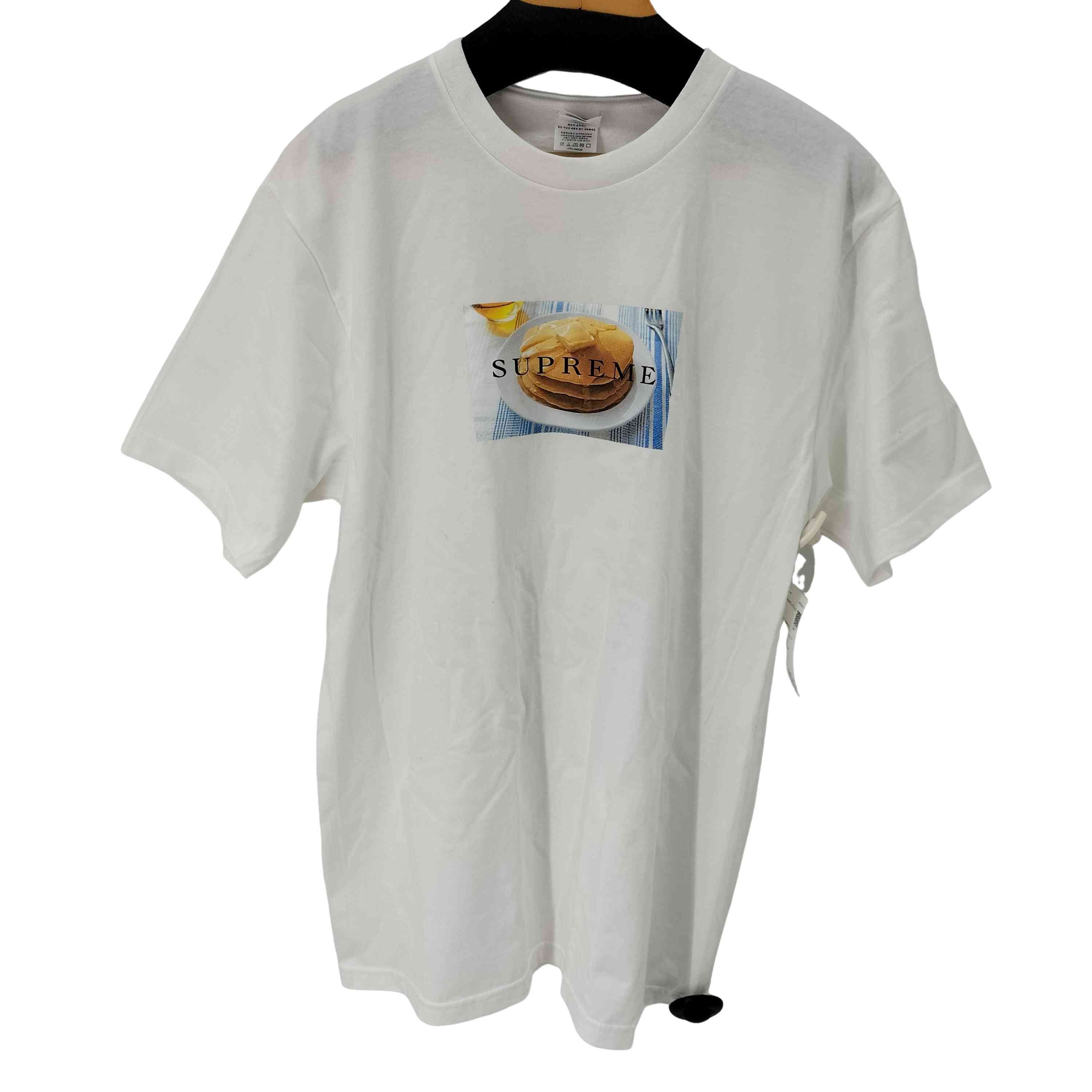 【国内発送・関税なし】25SS Supreme Pancakes Tee Pancakes Tee | Supreme 25ss
