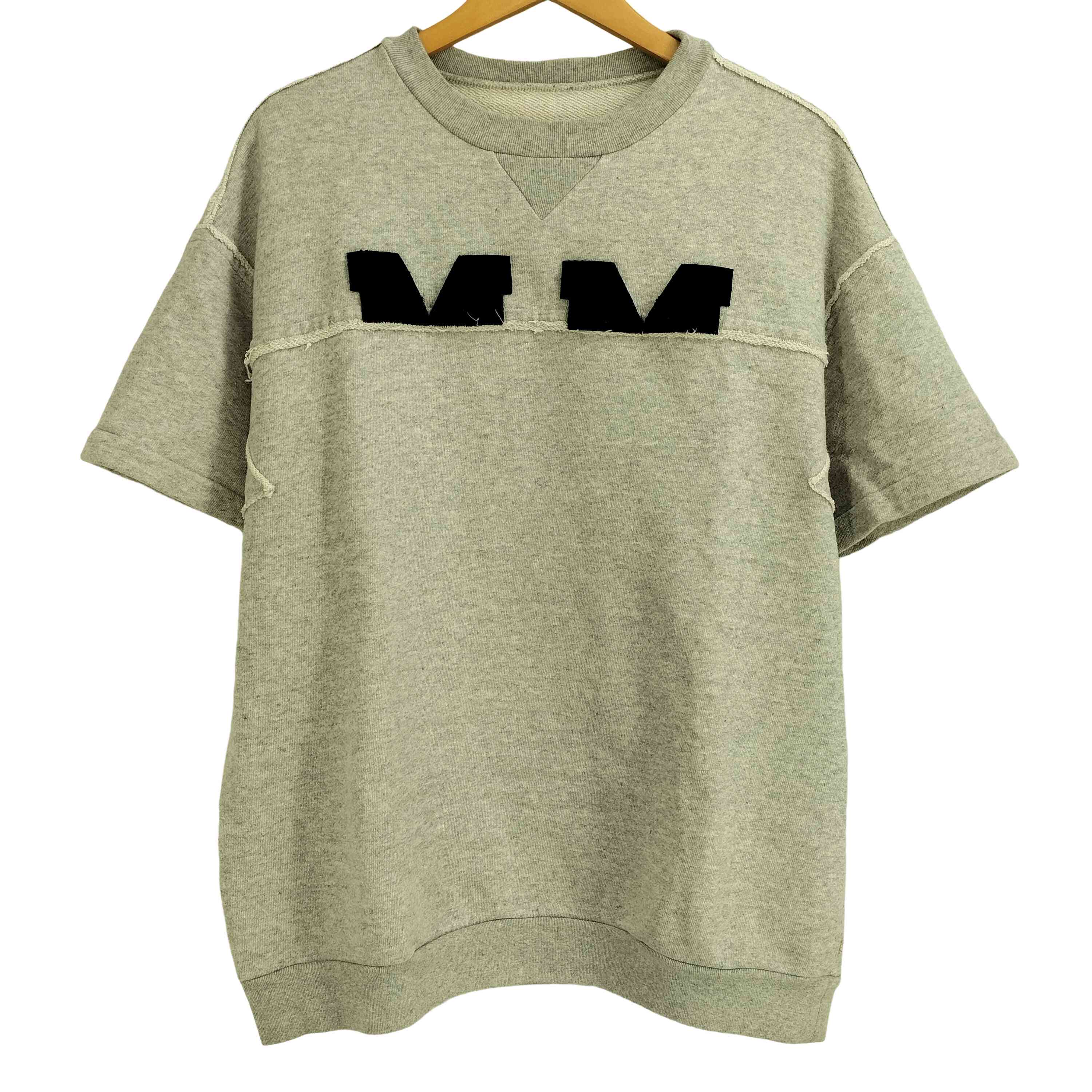 メゾンマルジェラ Maison Margiela グレインレザー 三つ折り 財布  