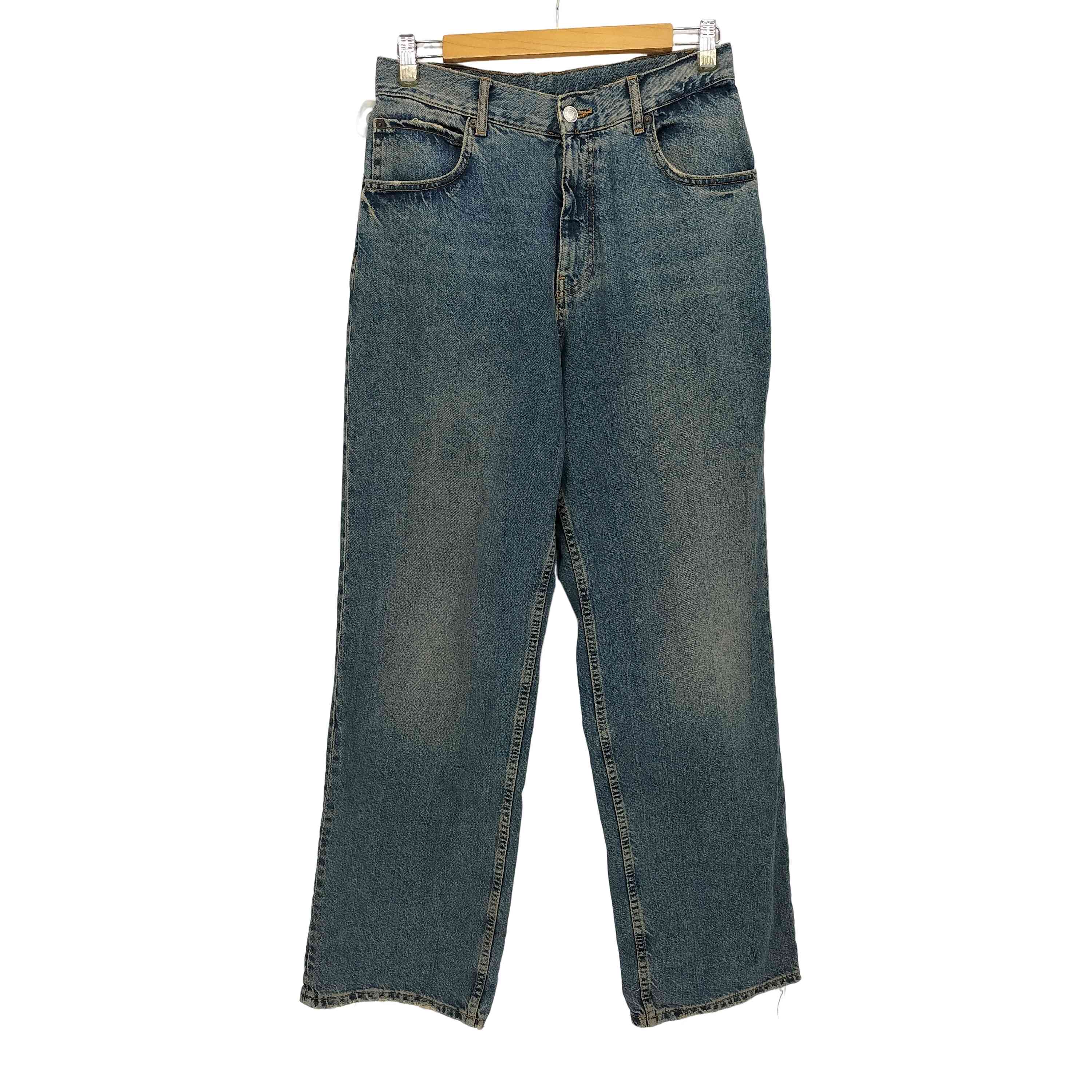 ザラ ZARA BAGGY FIT DENIM バギーフィットデニム メンズ 36 