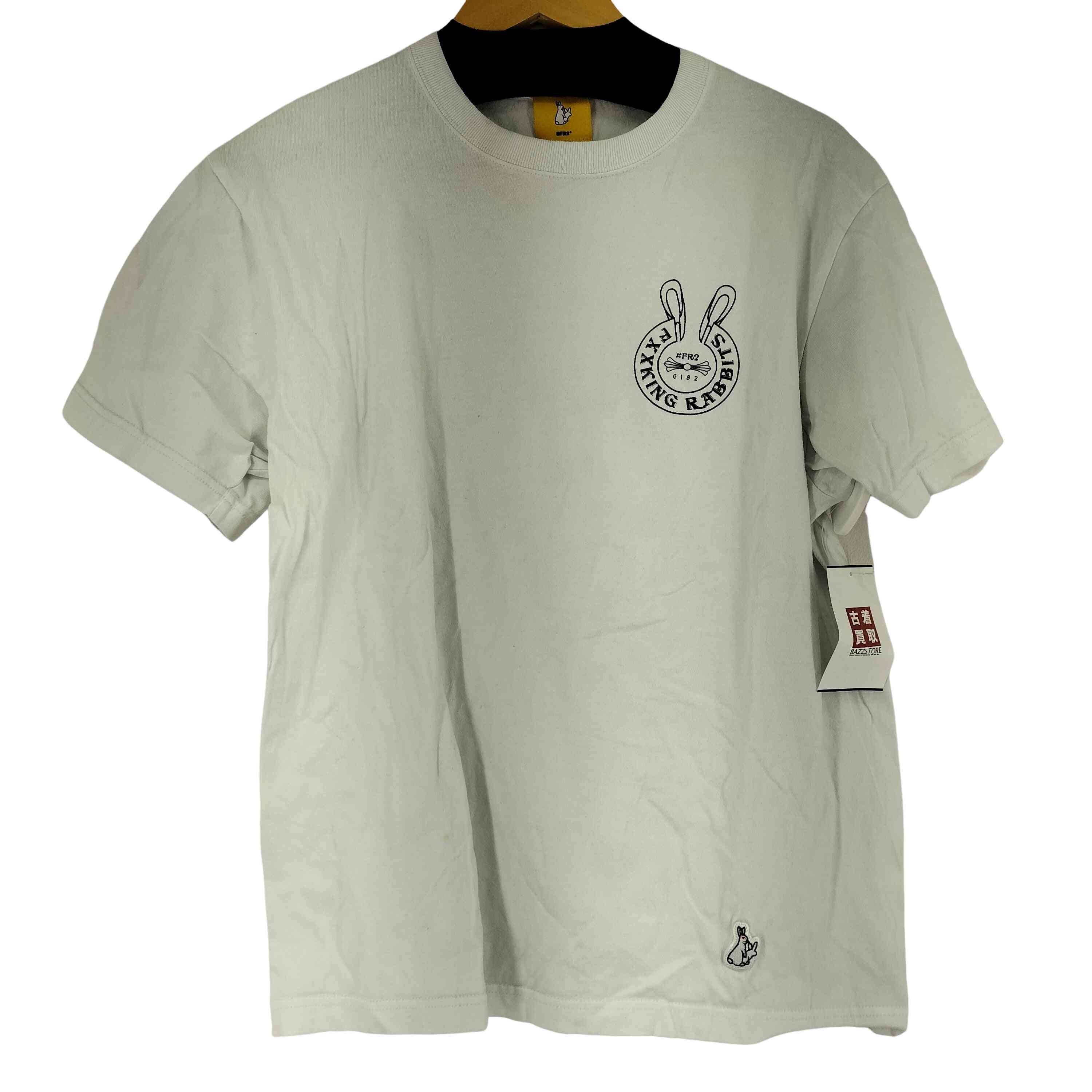 エフアールツー FR2 Embroidery Logo within Face Outline T