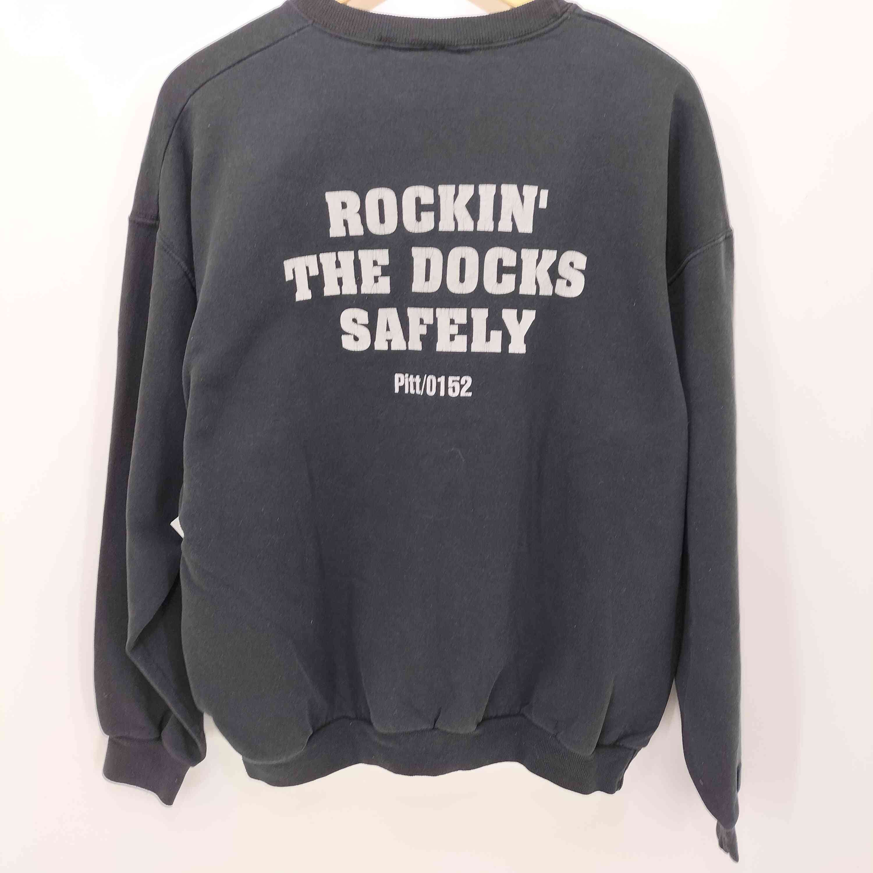 JERZEES(ジャージーズ) / 90s/00s/3段プリント/スウェット/XL