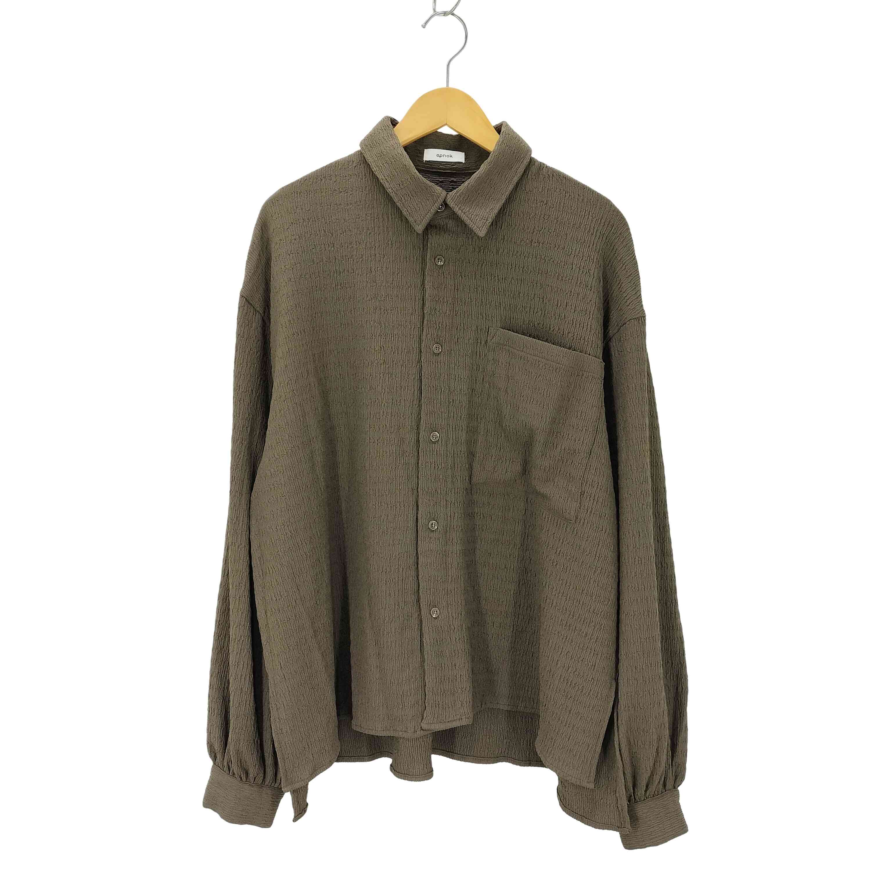 EPNK】ストレートバギーパンツ 完売品 EPNK】ストレートバギー