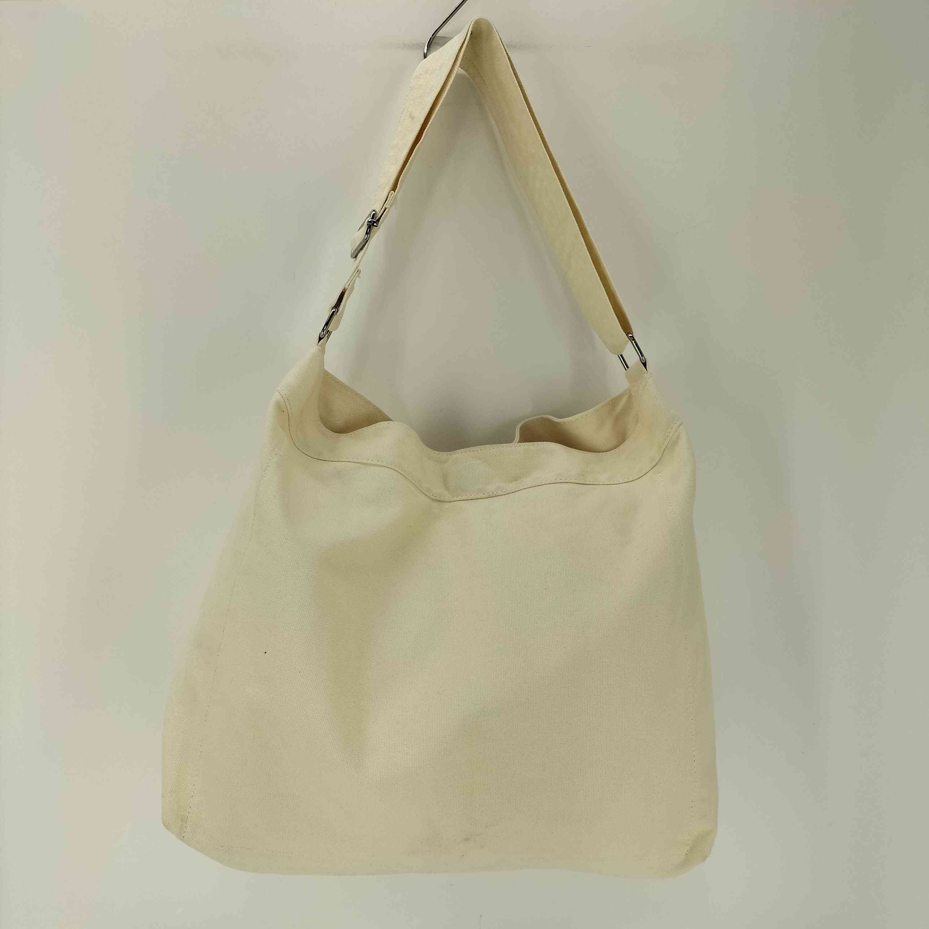 ruubon canvas big shoulder bag メンズ FREE – ブランド古着