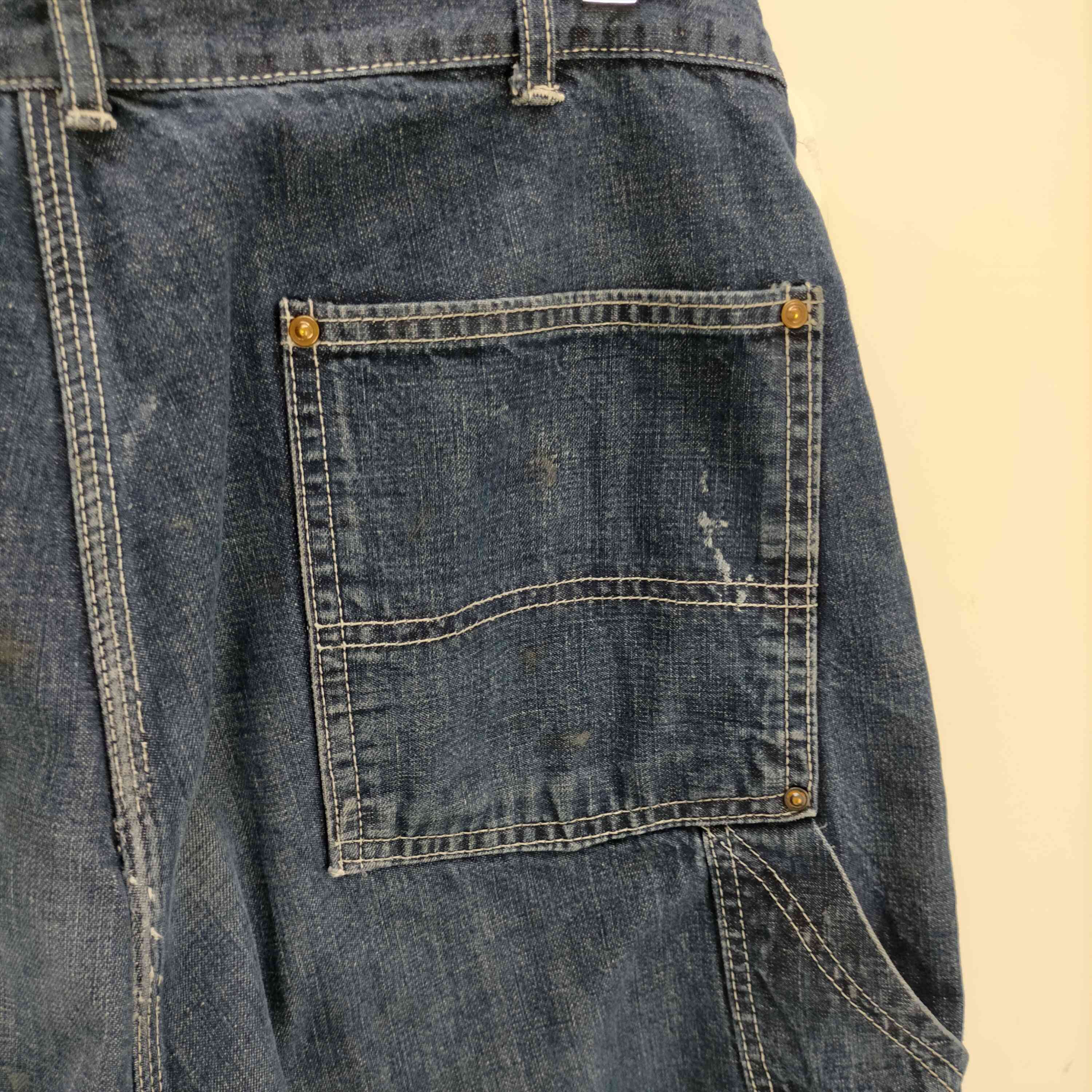 M*様 Carhartt カーハート ダブルニー デニム ハートタグ 復刻 カーハート Carhartt ハートタグ復刻 ダブルニーペインターデニム