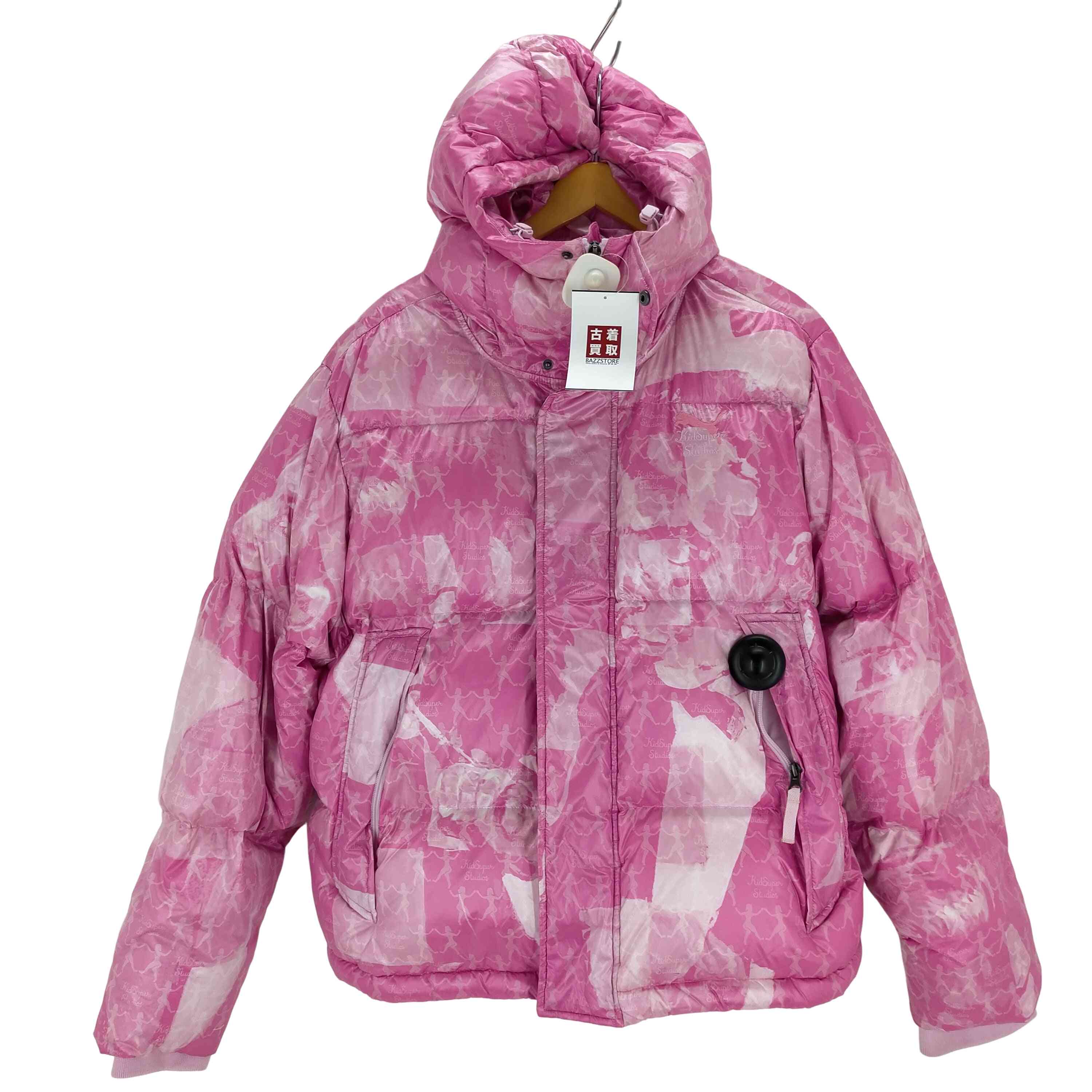 プーマ PUMA KIDSUPER MMQ AOP PUFFER JACKET メンズ JPN：M 
