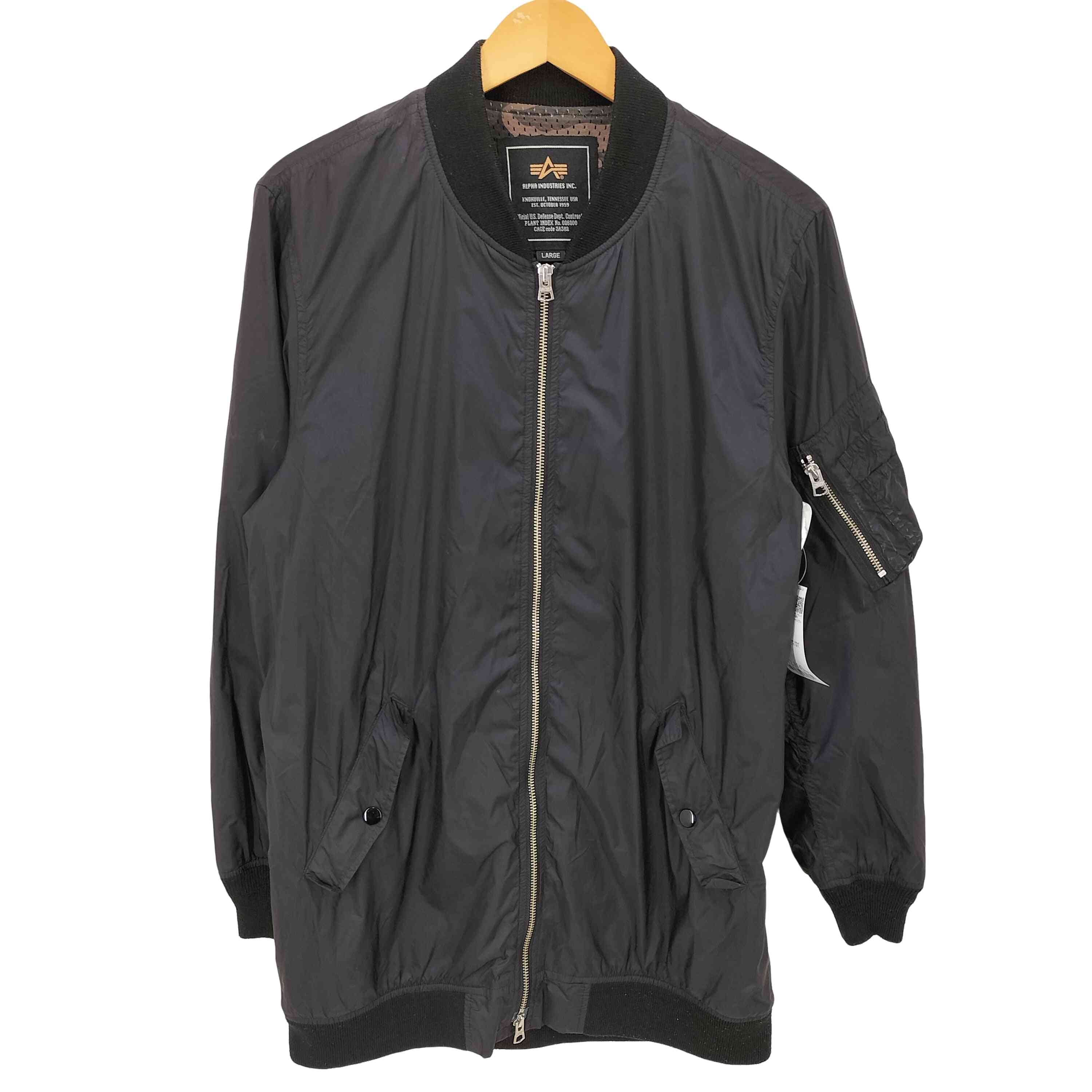 アルファインダストリーズ ALPHA INDUSTRIES WAIPER 別注 MA-1 アルファインダストリーズ ALPHA INDUSTRIES WAIPER 別注 MA-1
