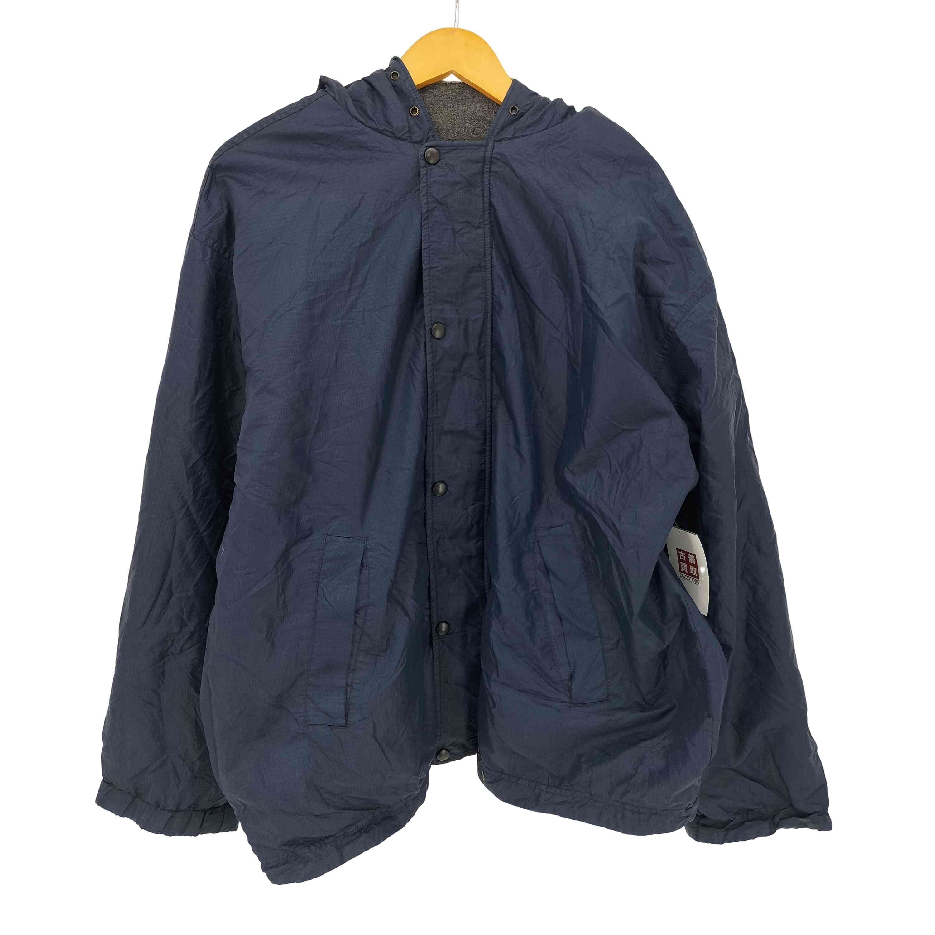 ベーシックエディション BASIC EDITIONS 90's プルオーバーフリースジャケット アノラック 古着 (-0351) モカブラウン XL ベーシックエディション BASIC EDITIONS 90's 90年代 プル