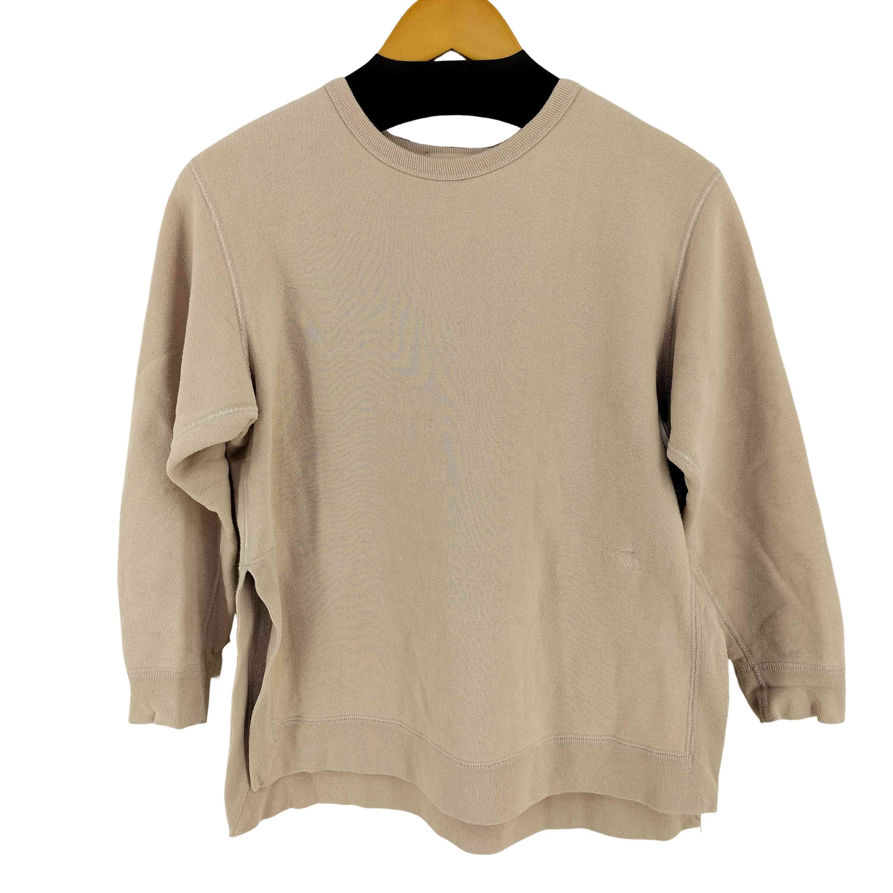 ドゥロワー Drawer ツリ裏毛クルーネックプルオーバー レディース JPN  