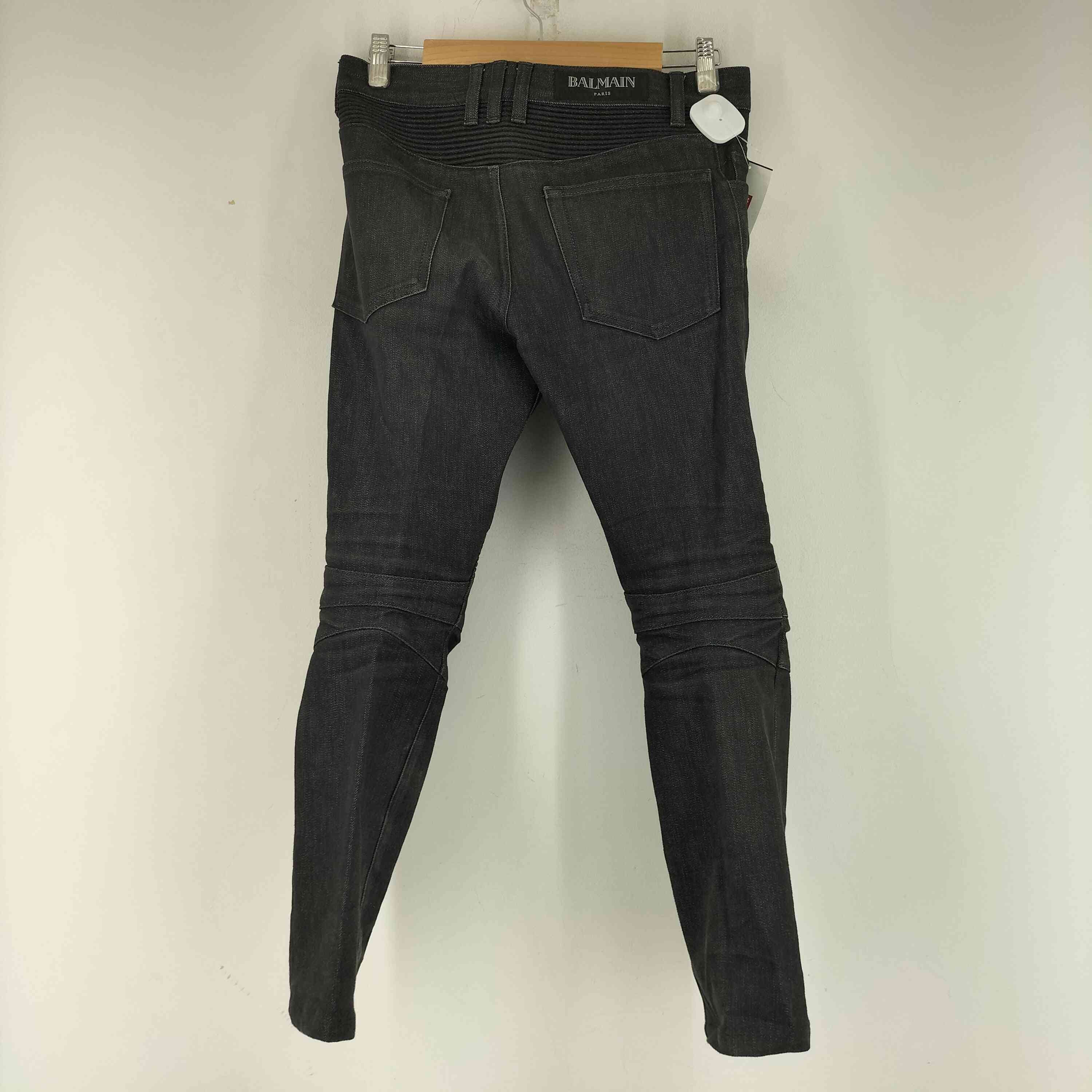 バルマン BALMAIN バイカーデニムパンツ メンズ 27 – ブランド古着買取