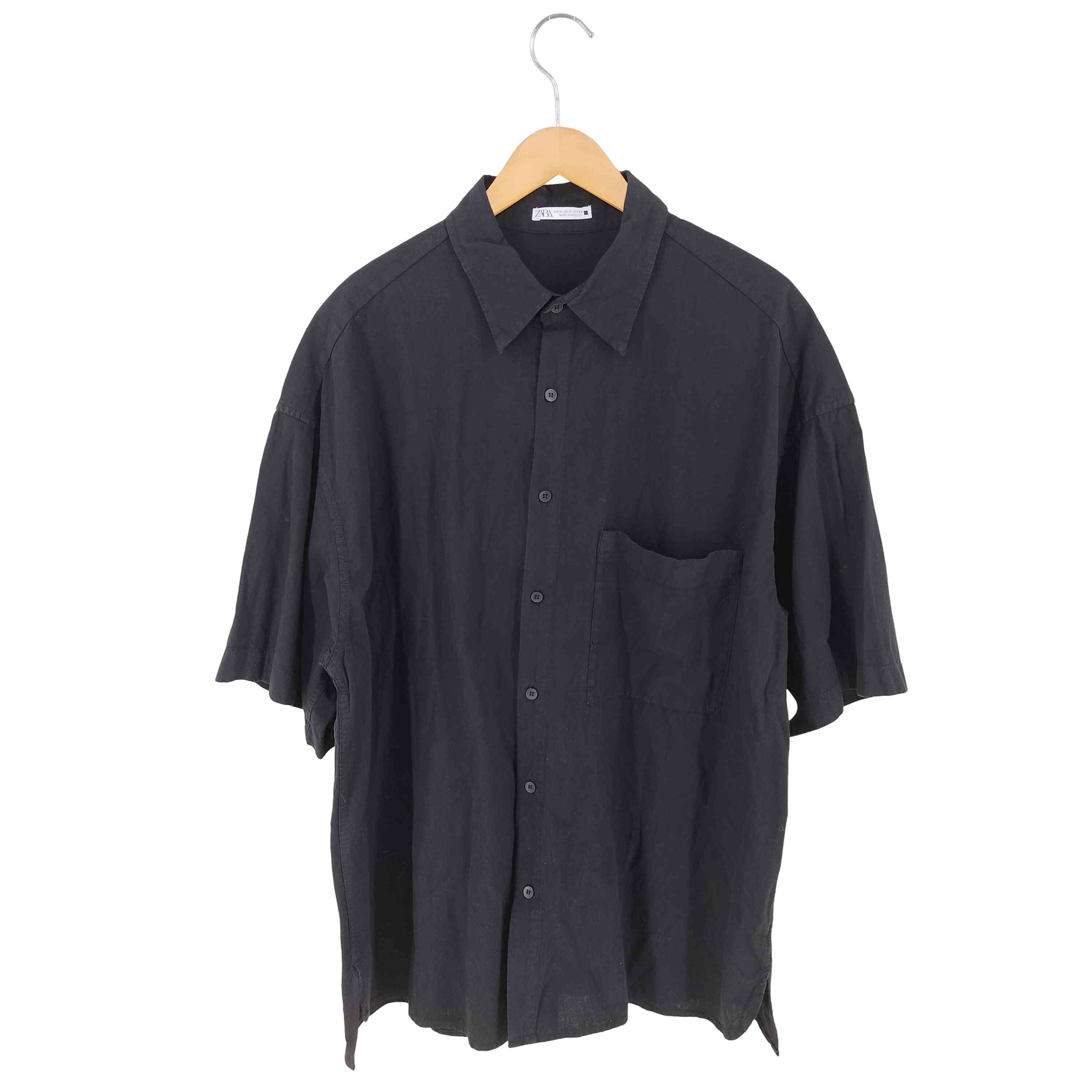 ザラ ZARA パッチワーク ニット カーディガン レディース import