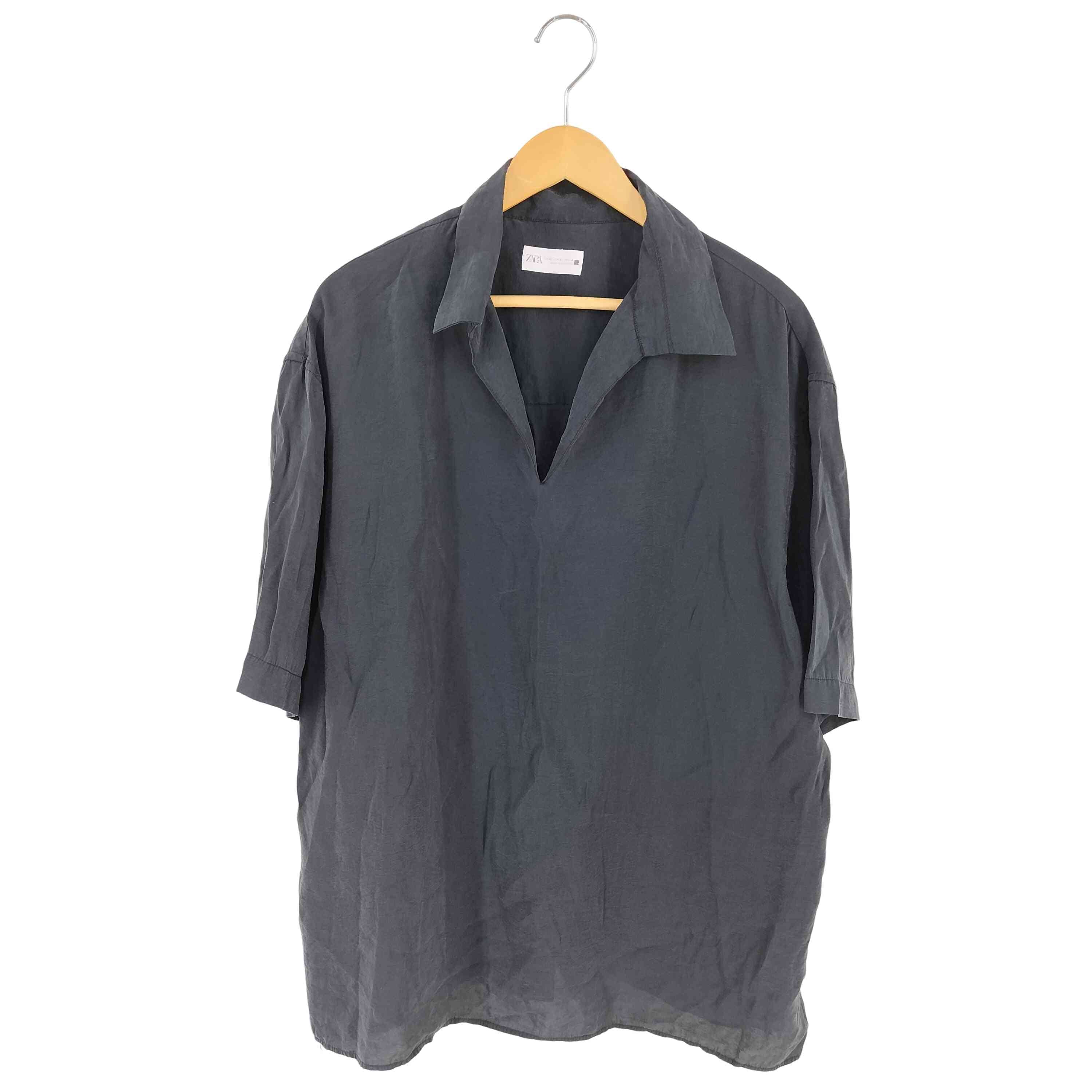 ザラ ZARA CROPPED JACKET WITH METAL BUTTONS クロップド