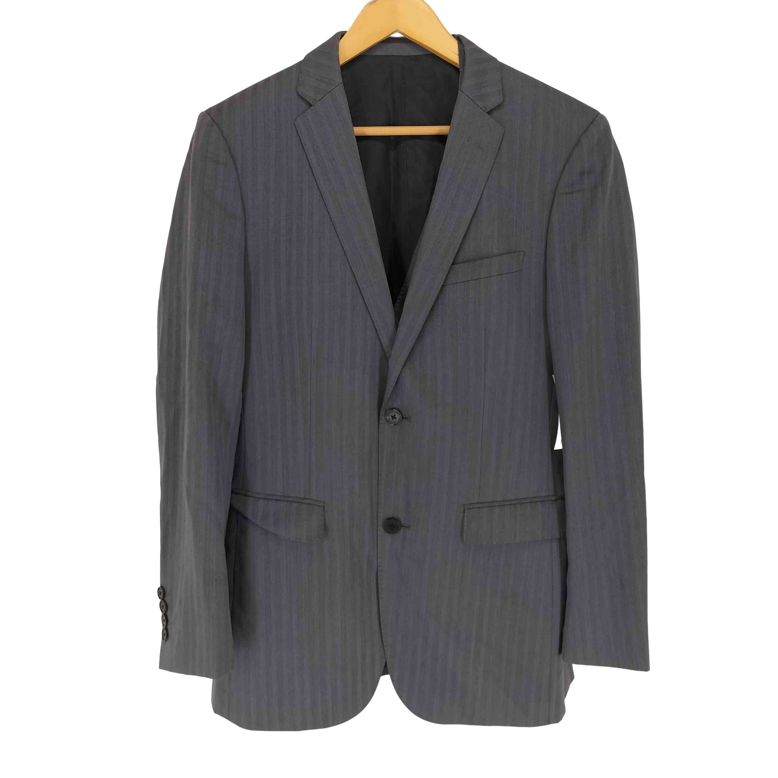 バーバリーブラックレーベル BURBERRY BLACK LABEL ストライプ
