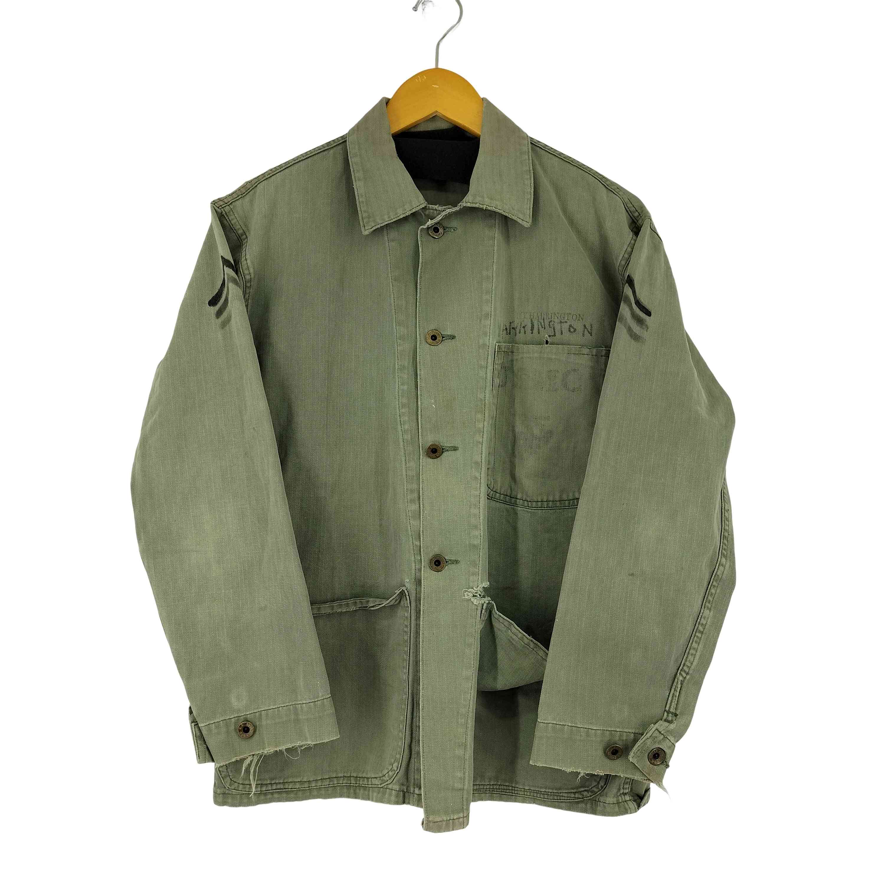 ユーエスエムシー USMC 40S P-41 HBT JACKET メンズ 34 – ブランド古着 