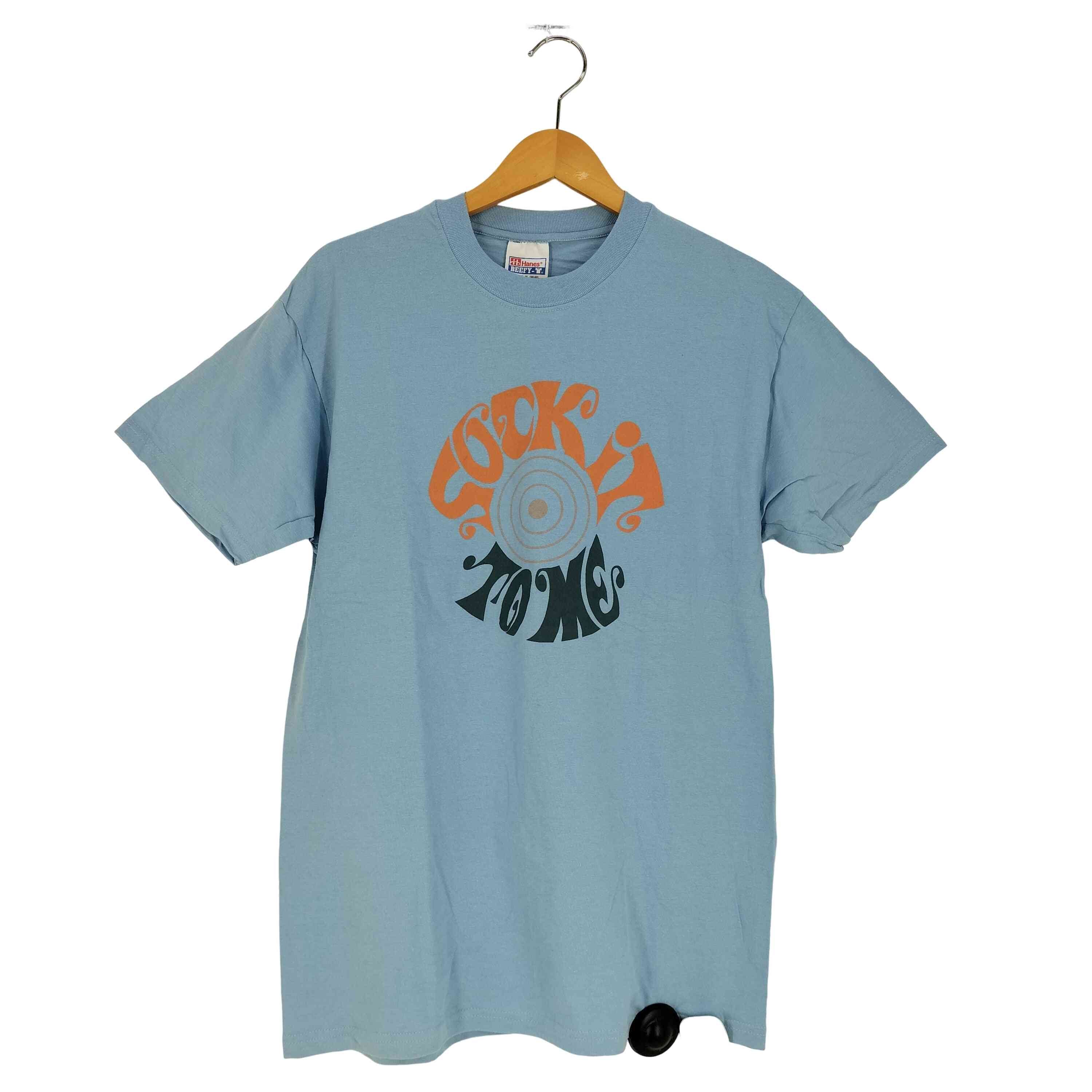 Hanes(ヘインズ) 90-00s Sock it to me Fight Club プリント ムービー Tシャツ メンズ import：M 【中古】【ブランド古着バズストア】 ヘインズ Hanes 90-00s Sock it to me Fight Club プリント ムービー T