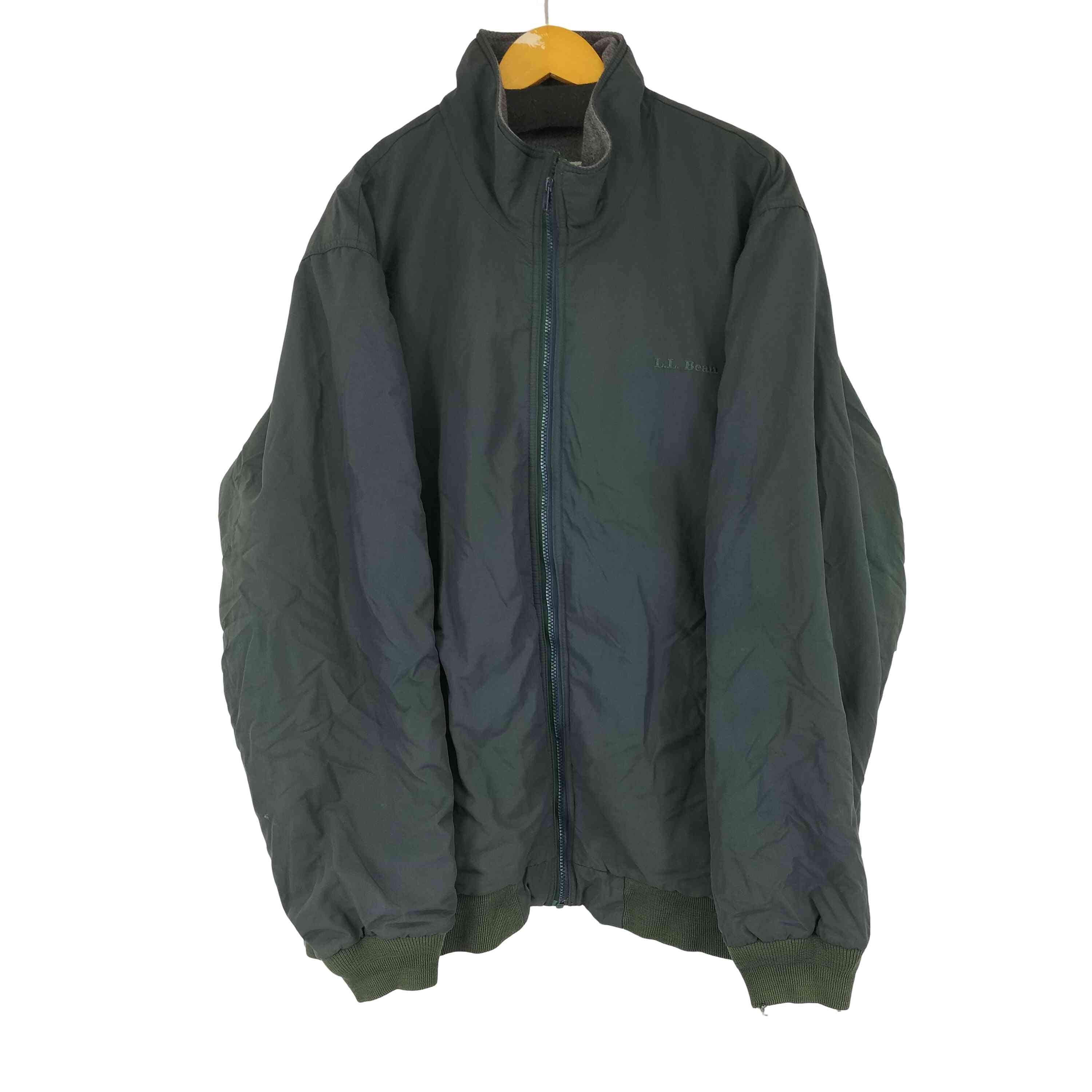 エルエルビーン L.L.Bean 80s WARM-UP JACKET 裏フリースジップ