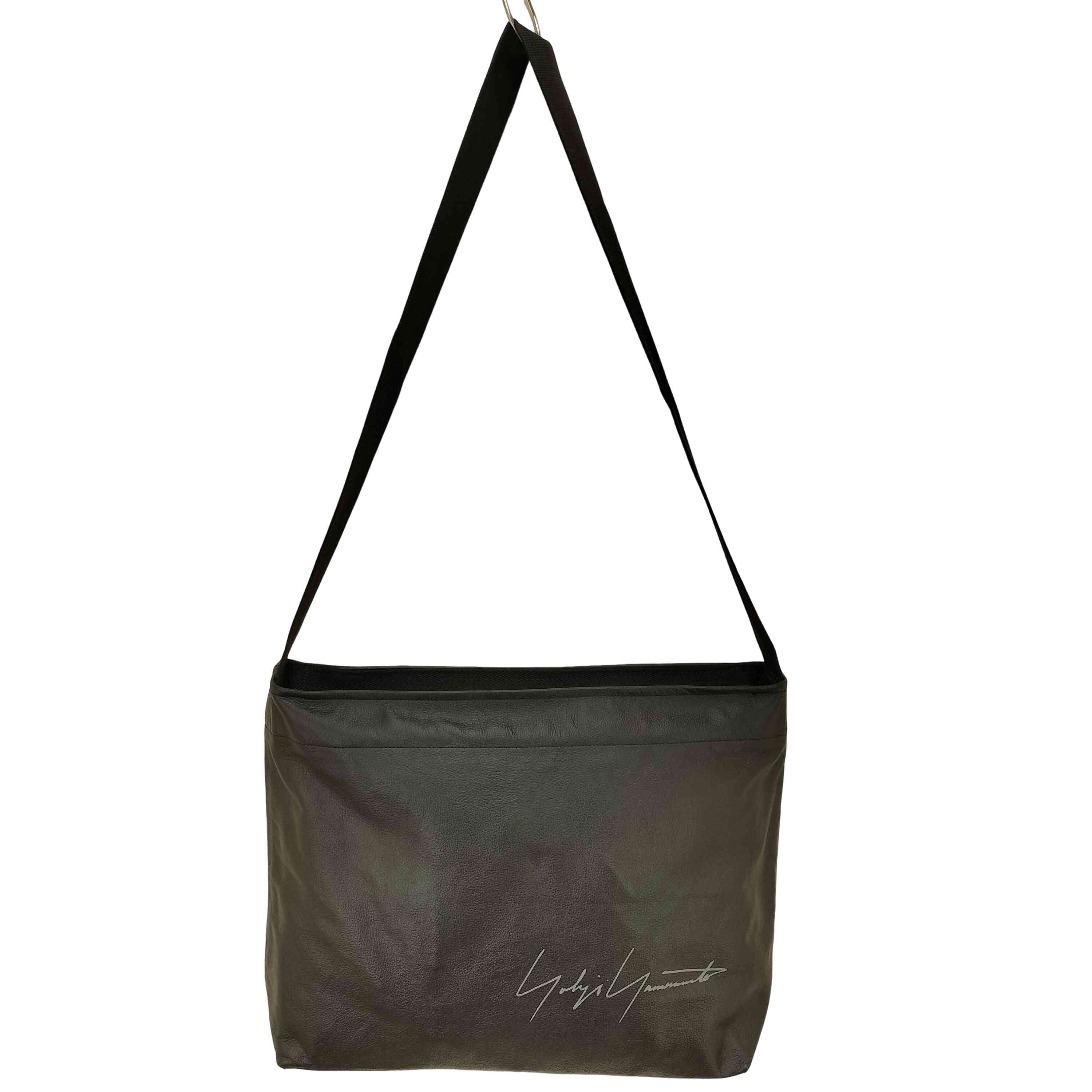 割引発見 Yohji ヨウジヤマモト Yamamoto BAG CROSSBODY LEATHER NOVELTY その他