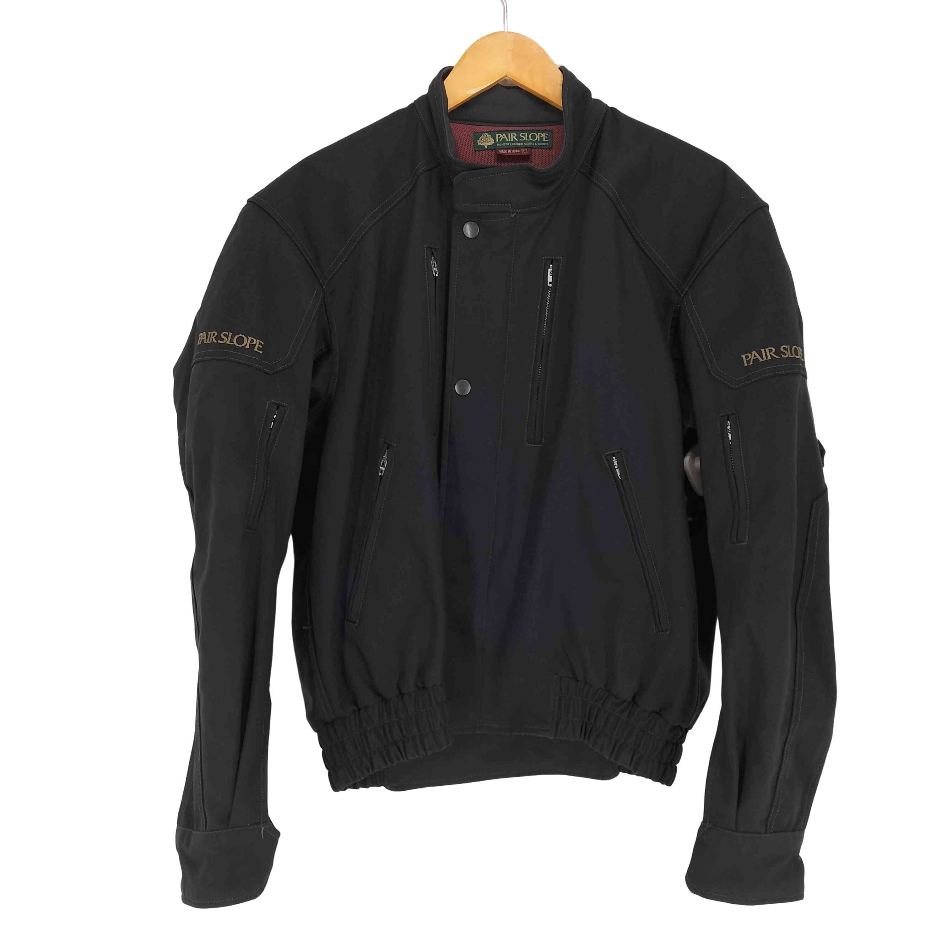 i*8様 【美品】PAIR SLOPEライダーズジャケット PAIR SLOPE ライダース ジャケット F-22 ブラック 黒 M - メルカリ