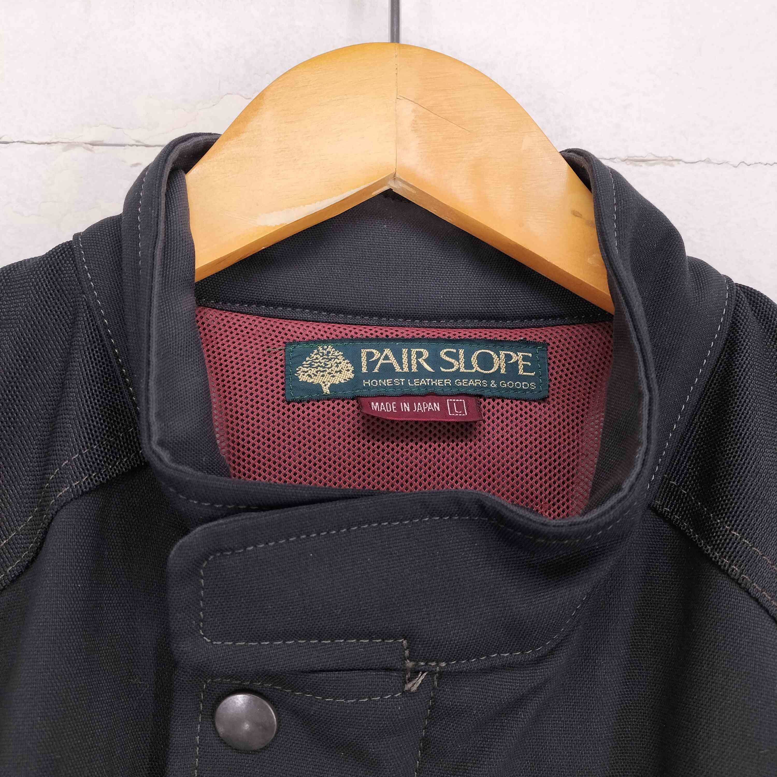 i*8様 【美品】PAIR SLOPEライダーズジャケット PAIR SLOPE ライダース ジャケット F-22 ブラック 黒 M - メルカリ