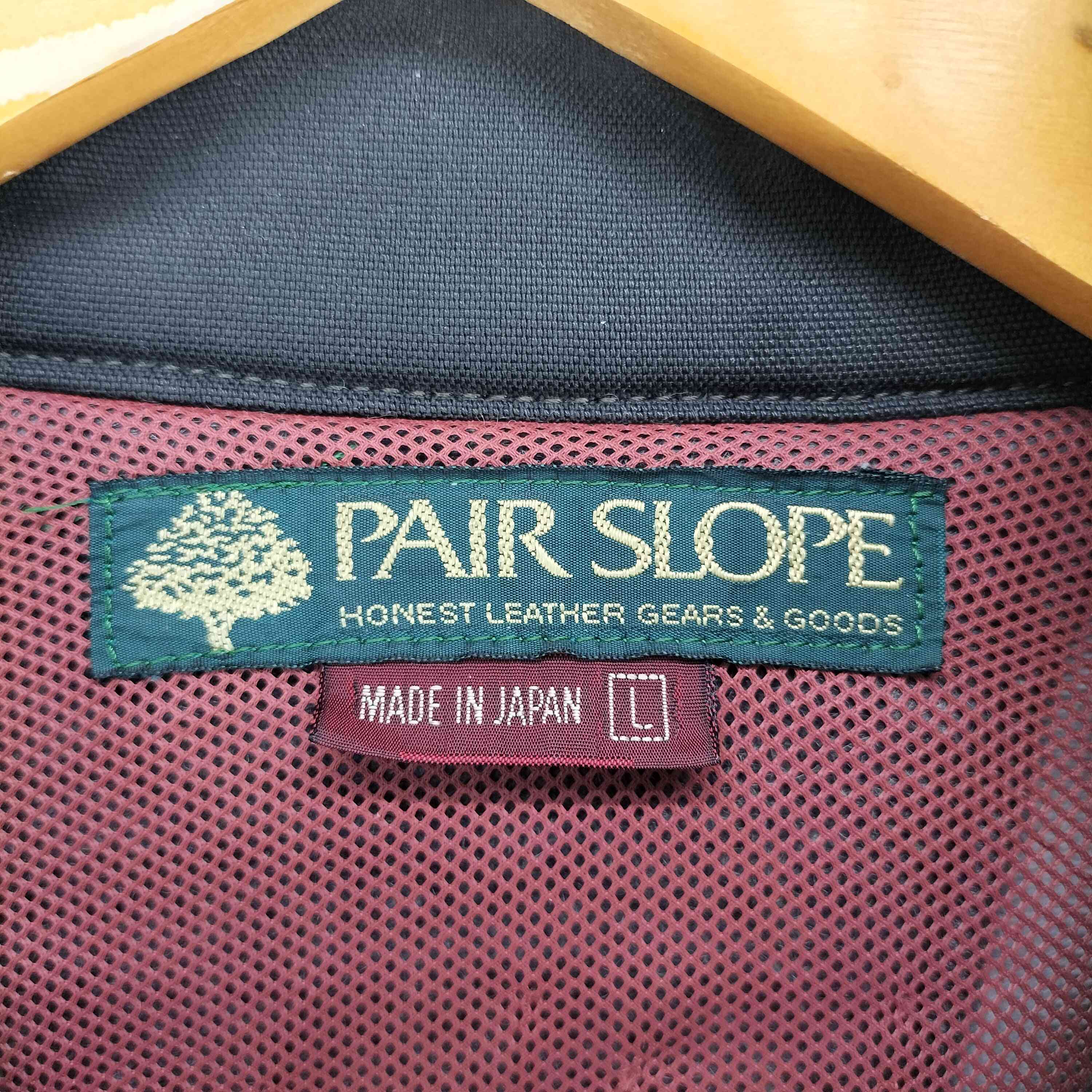 PAIR SLOPE スタンドカラーライダースジャケット メンズ JPN：L