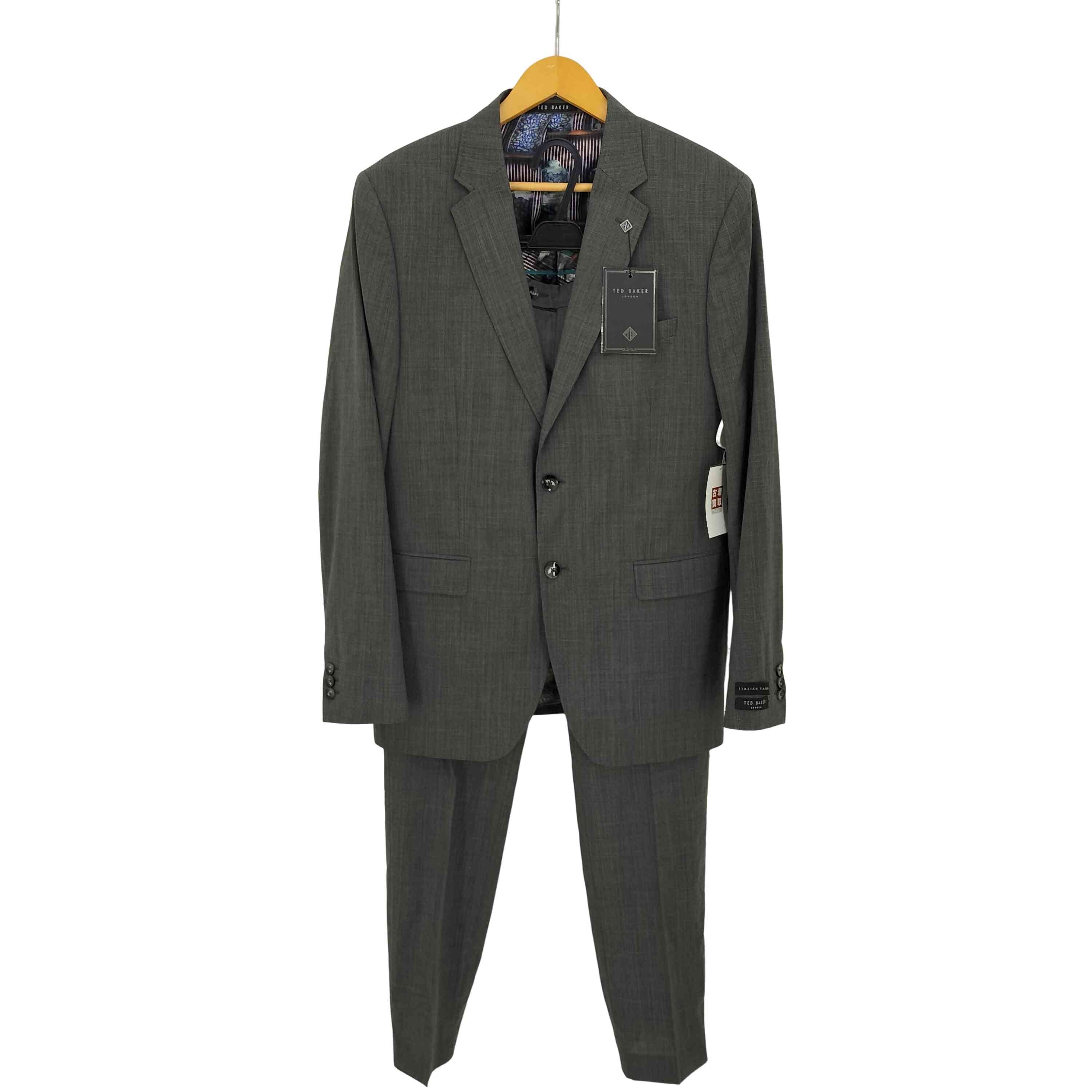 テッドベーカー TED BAKER MODERN FIT 裏地総柄 2B シングル テッドベーカー TED BAKER MODERN FIT 裏地総柄 2B シングル