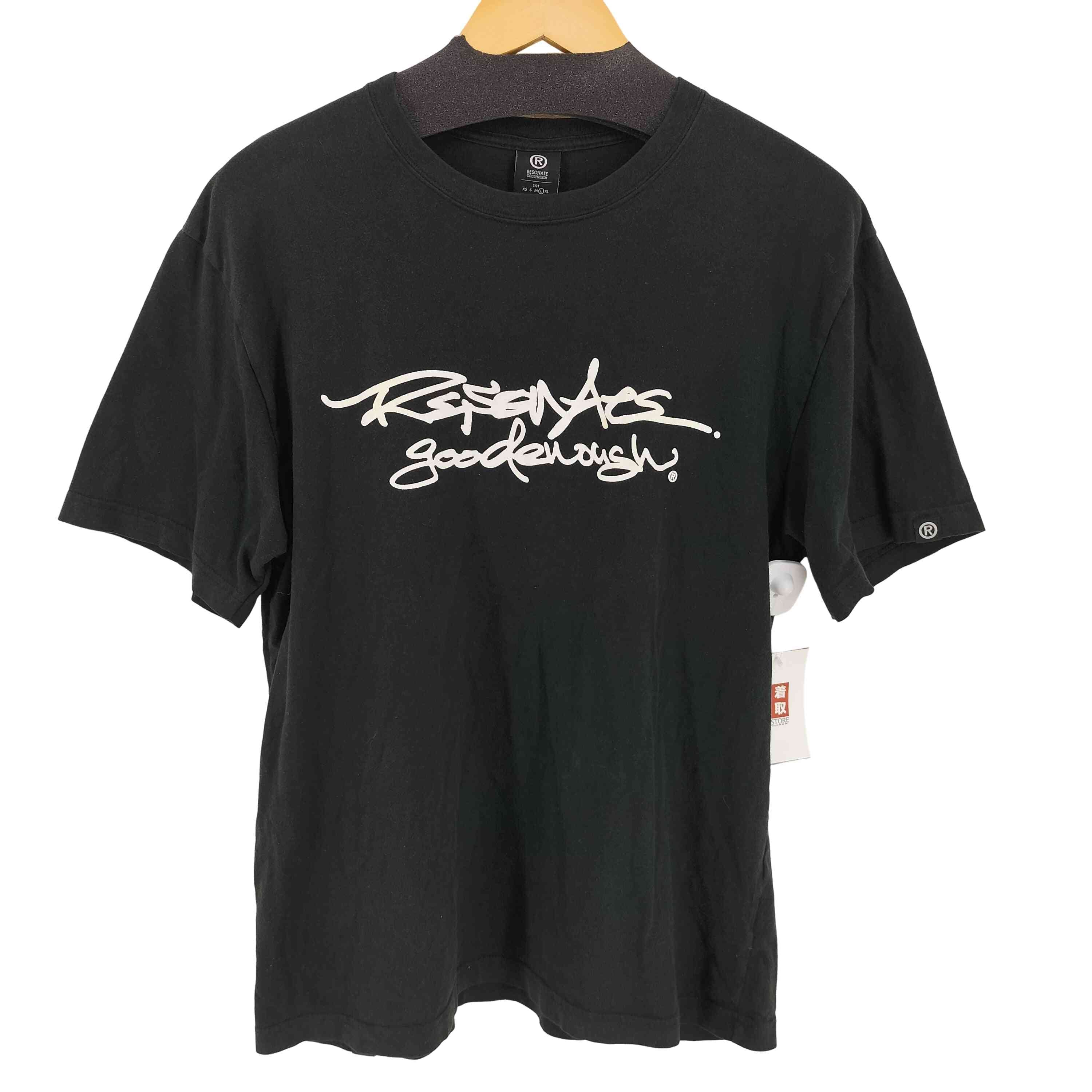 グッドイナフ GOODENOUGH resonate goodenough フロントプリント グッドイナフ GOODENOUGH resonate goodenough フロントプリント