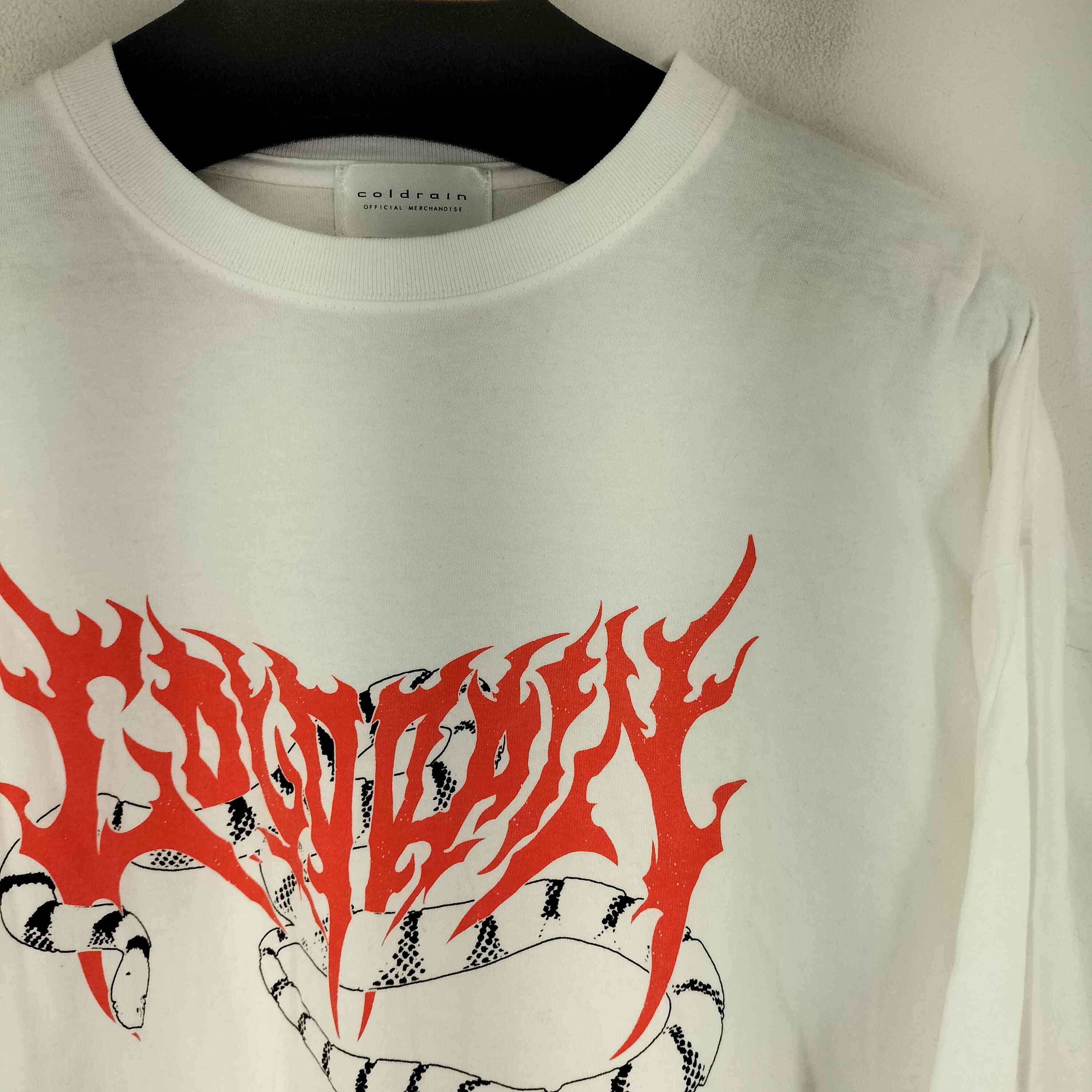 coldrain グラデーション Tシャツ Lサイズ vintage design gradation